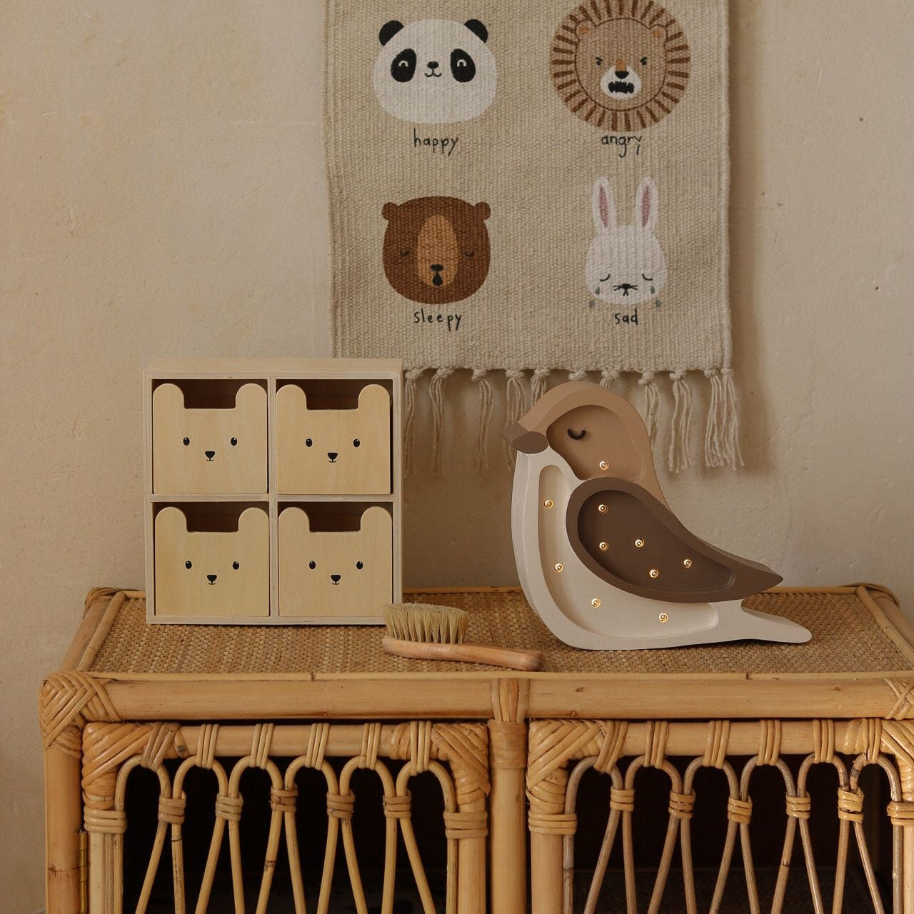 Little Lights Mini Bird Lamp