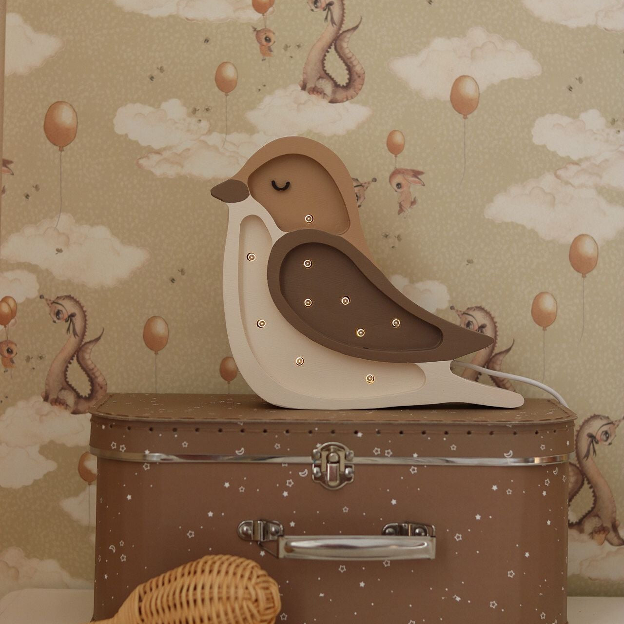 Little Lights Mini Bird Lamp