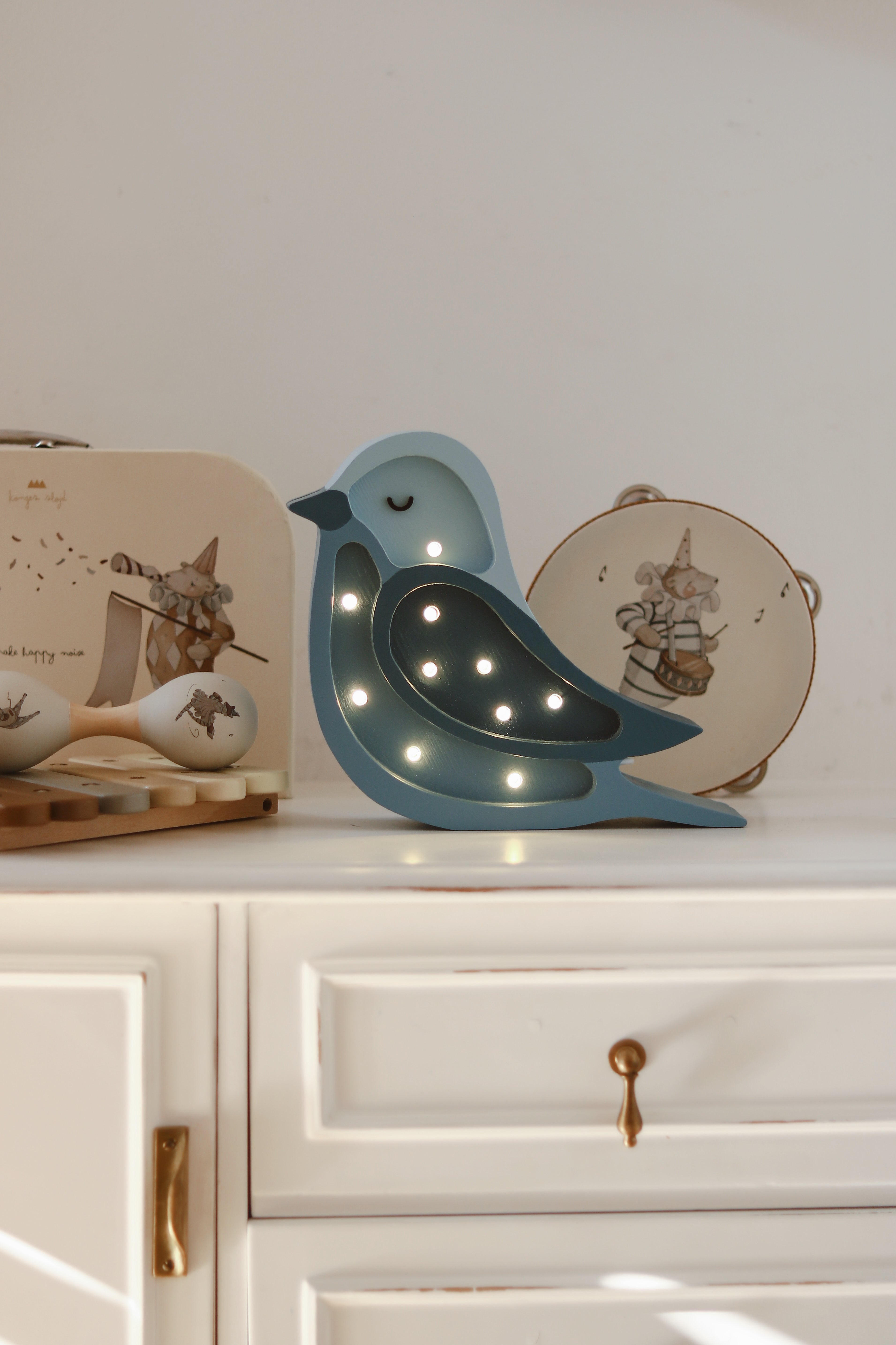 Little Lights Mini Bird Lamp