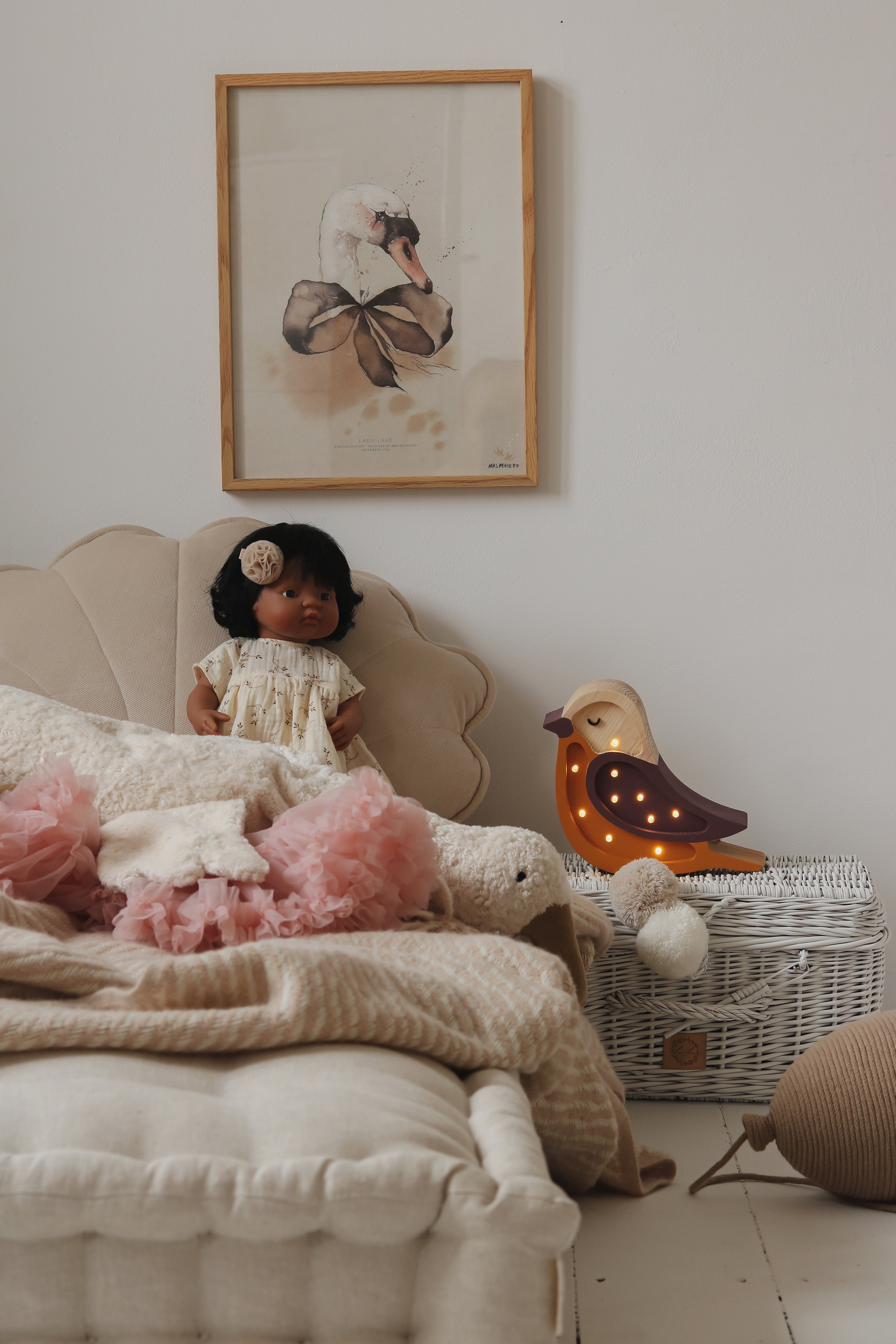 Little Lights Mini Bird Lamp