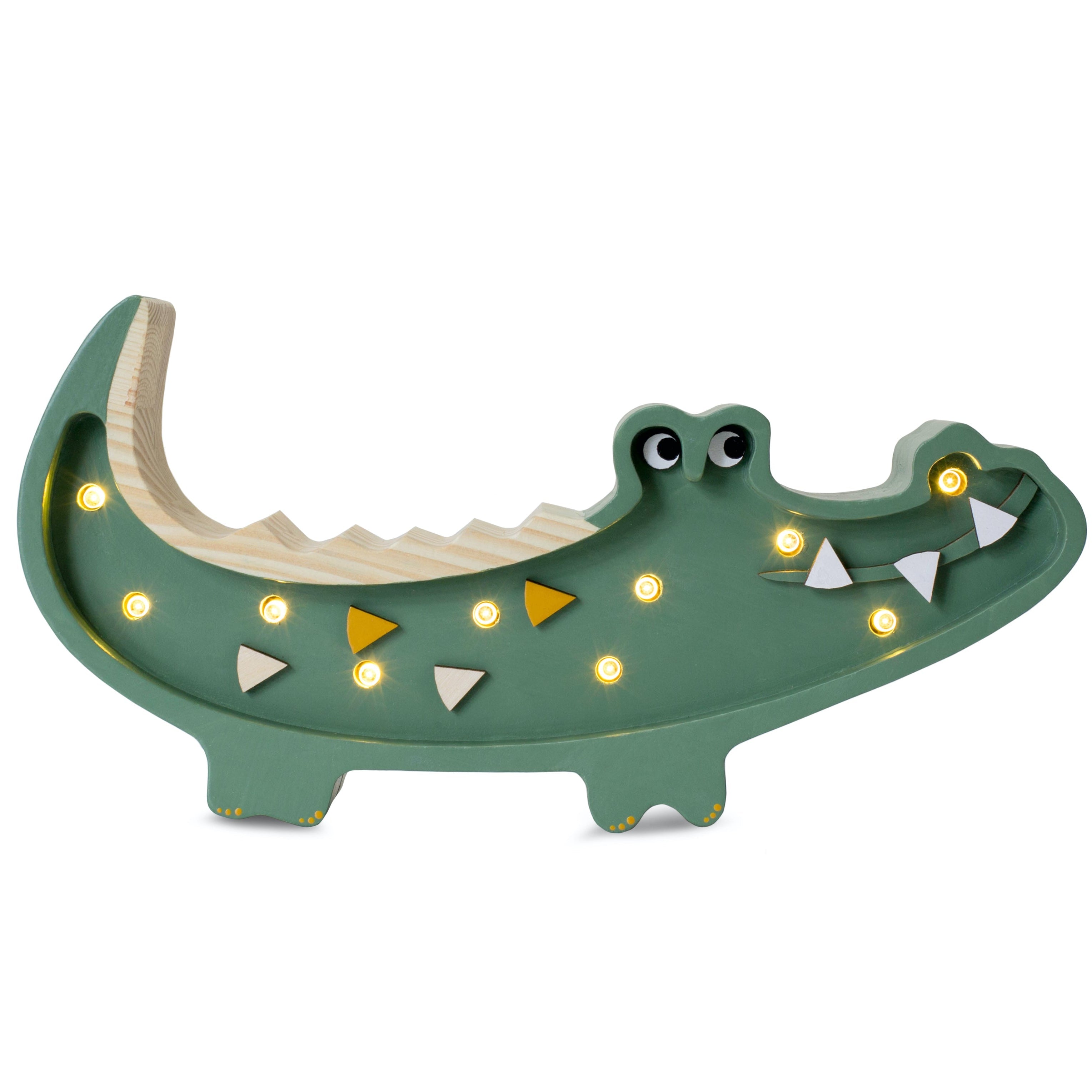 Little Lights Mini Crocodile Lamp