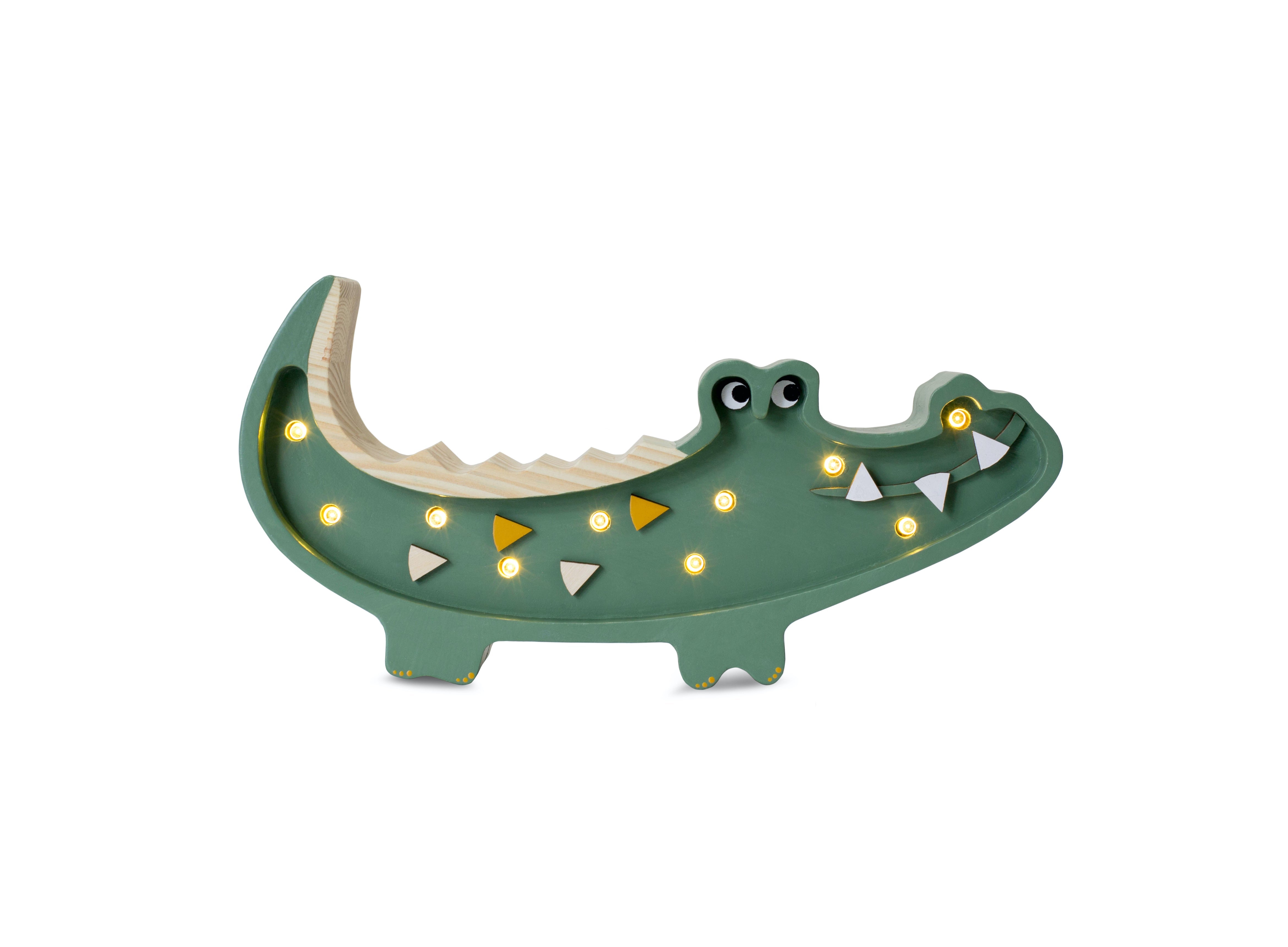 Little Lights Mini Crocodile Lamp