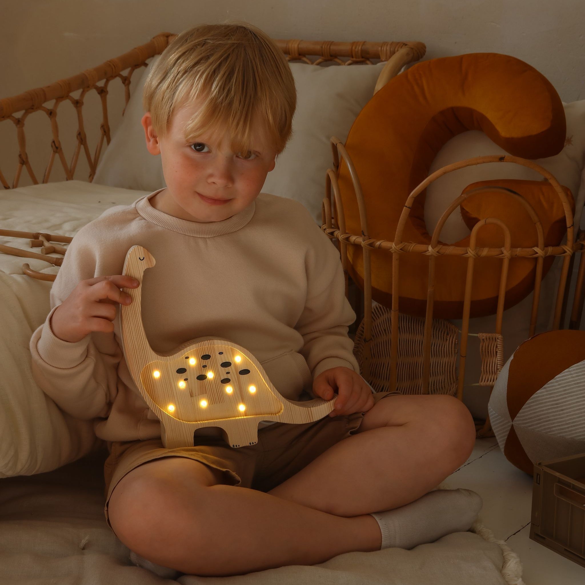 Little Lights Mini Dino Lamp
