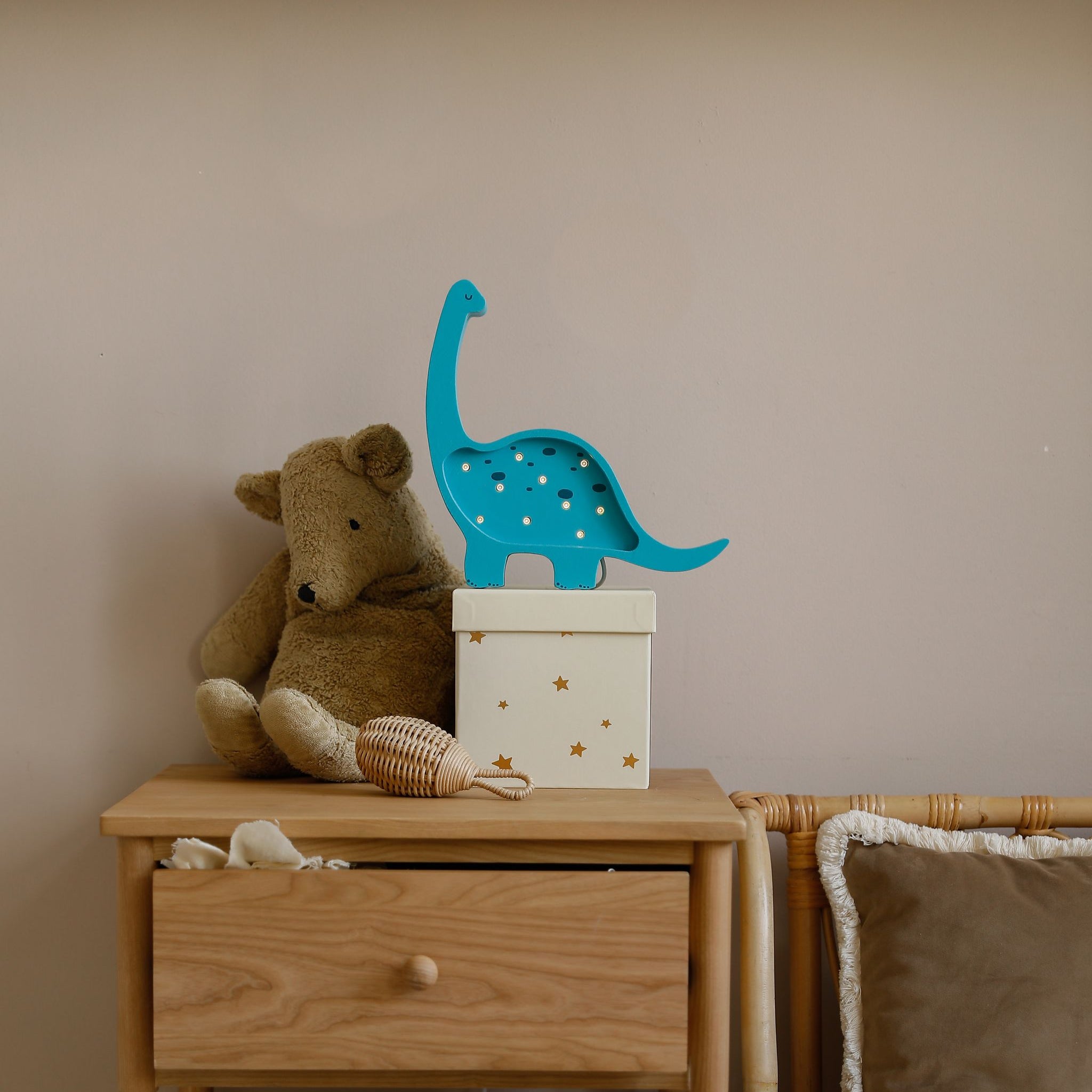 Little Lights Mini Dino Lamp