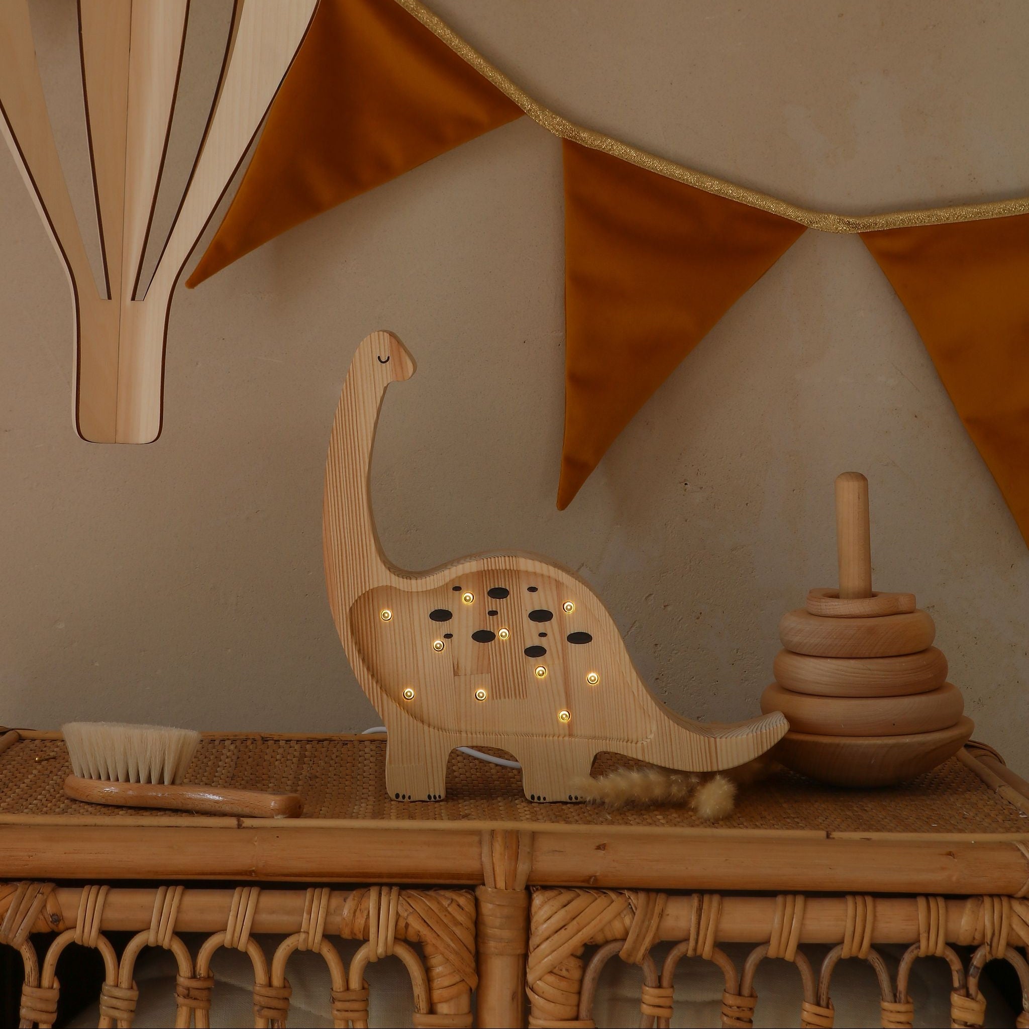 Little Lights Mini Dino Lamp