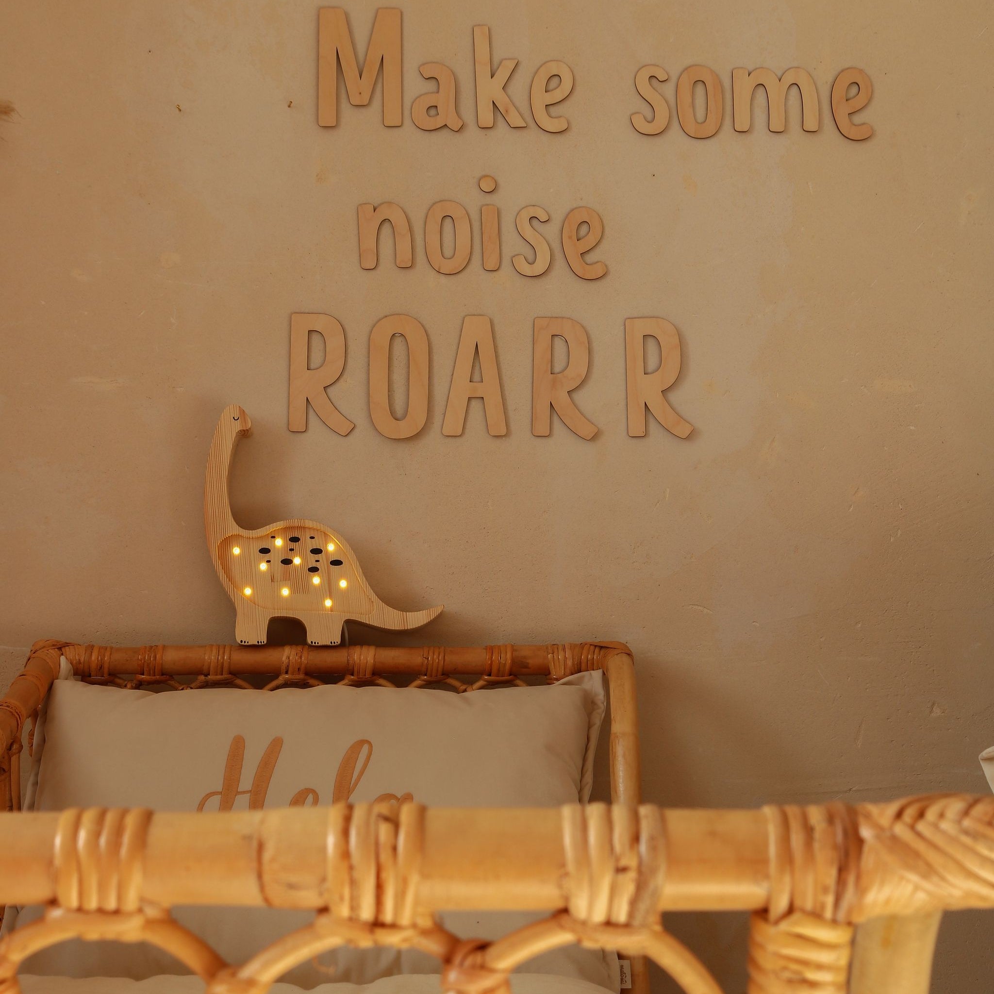 Little Lights Mini Dino Lamp