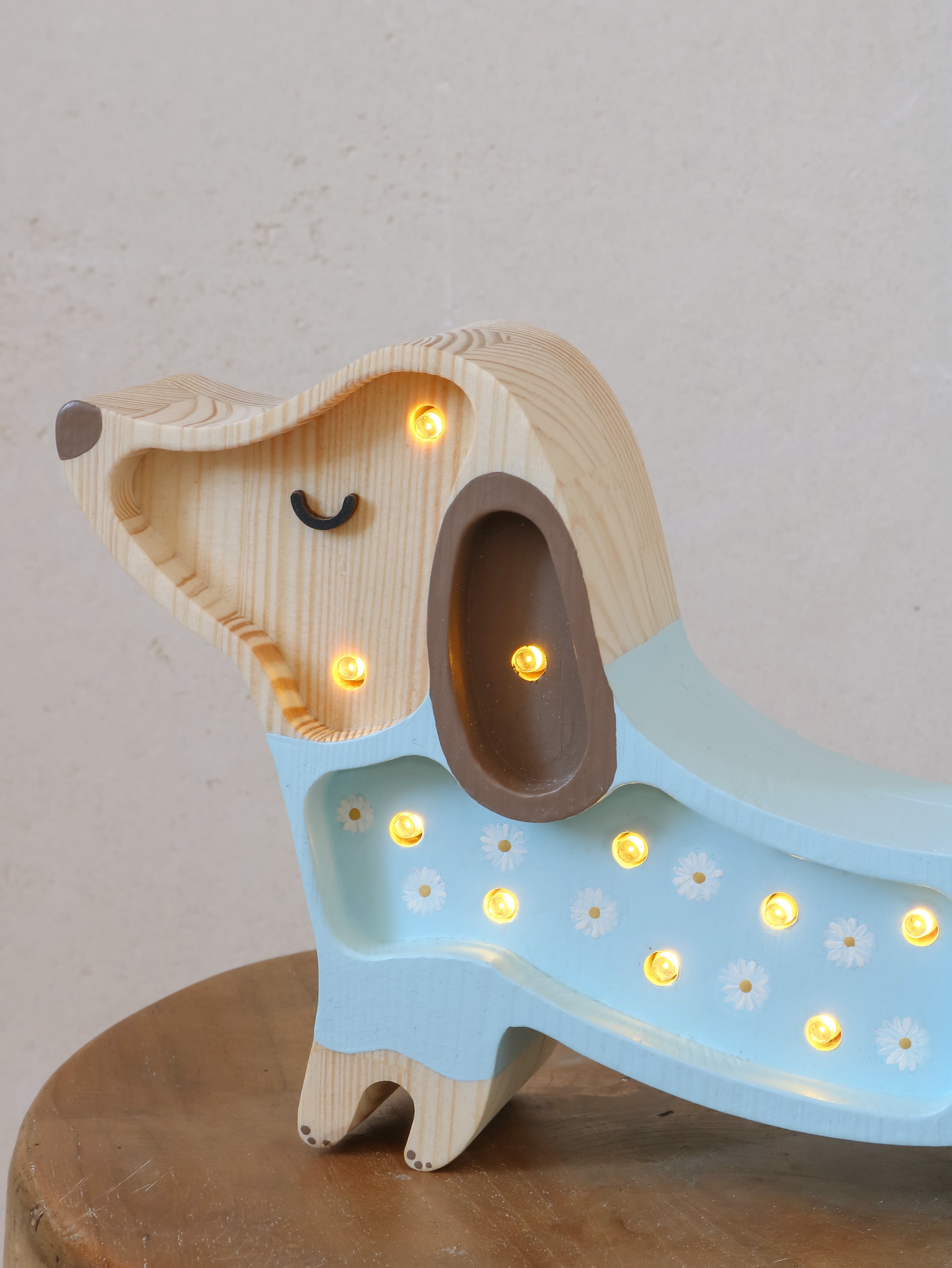 Little Lights Mini Puppy Lamp