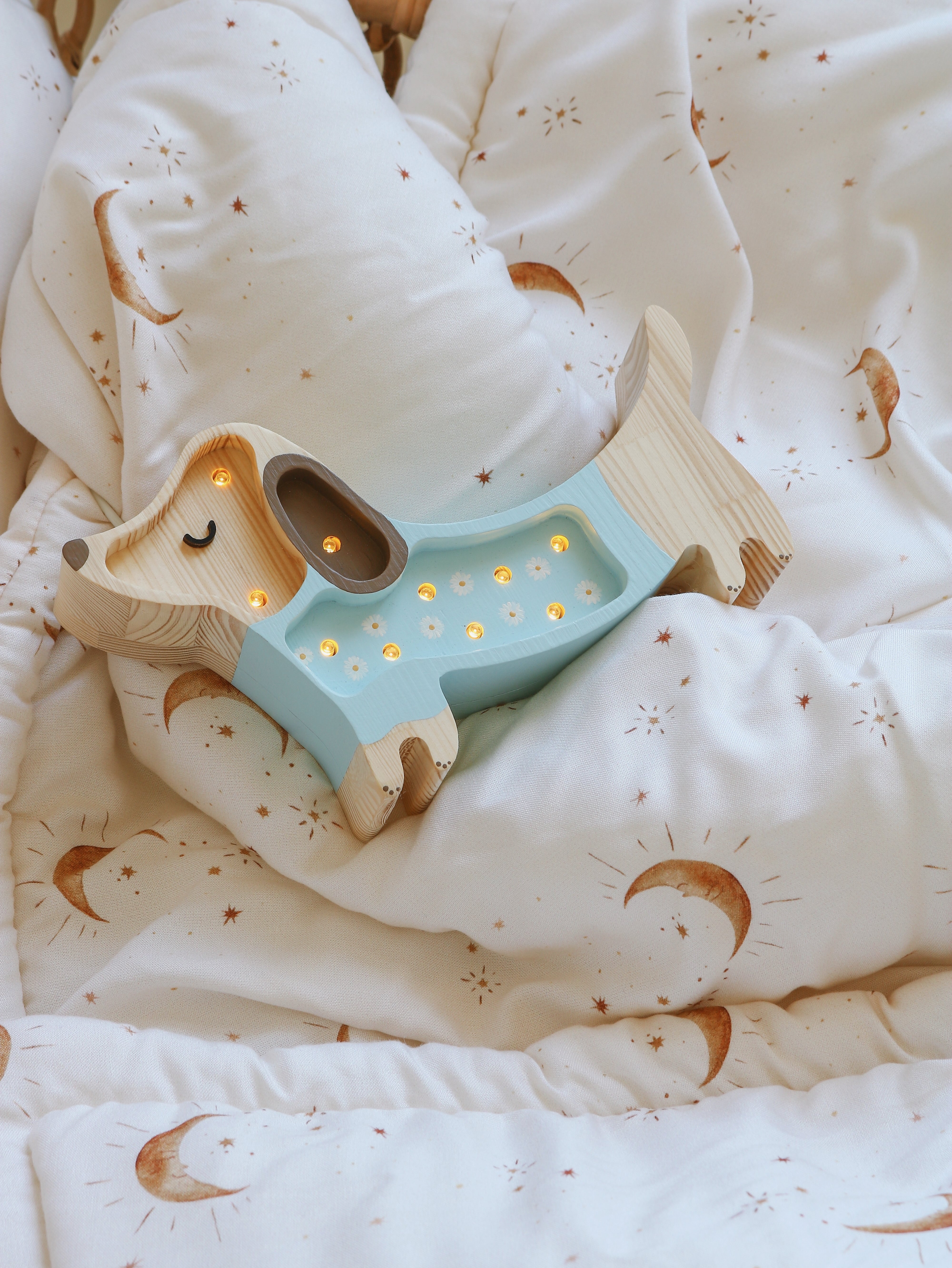 Little Lights Mini Puppy Lamp