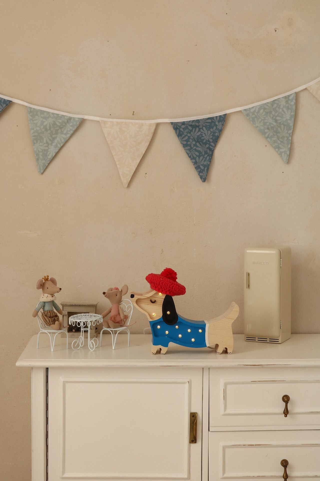 Little Lights Mini Puppy Lamp