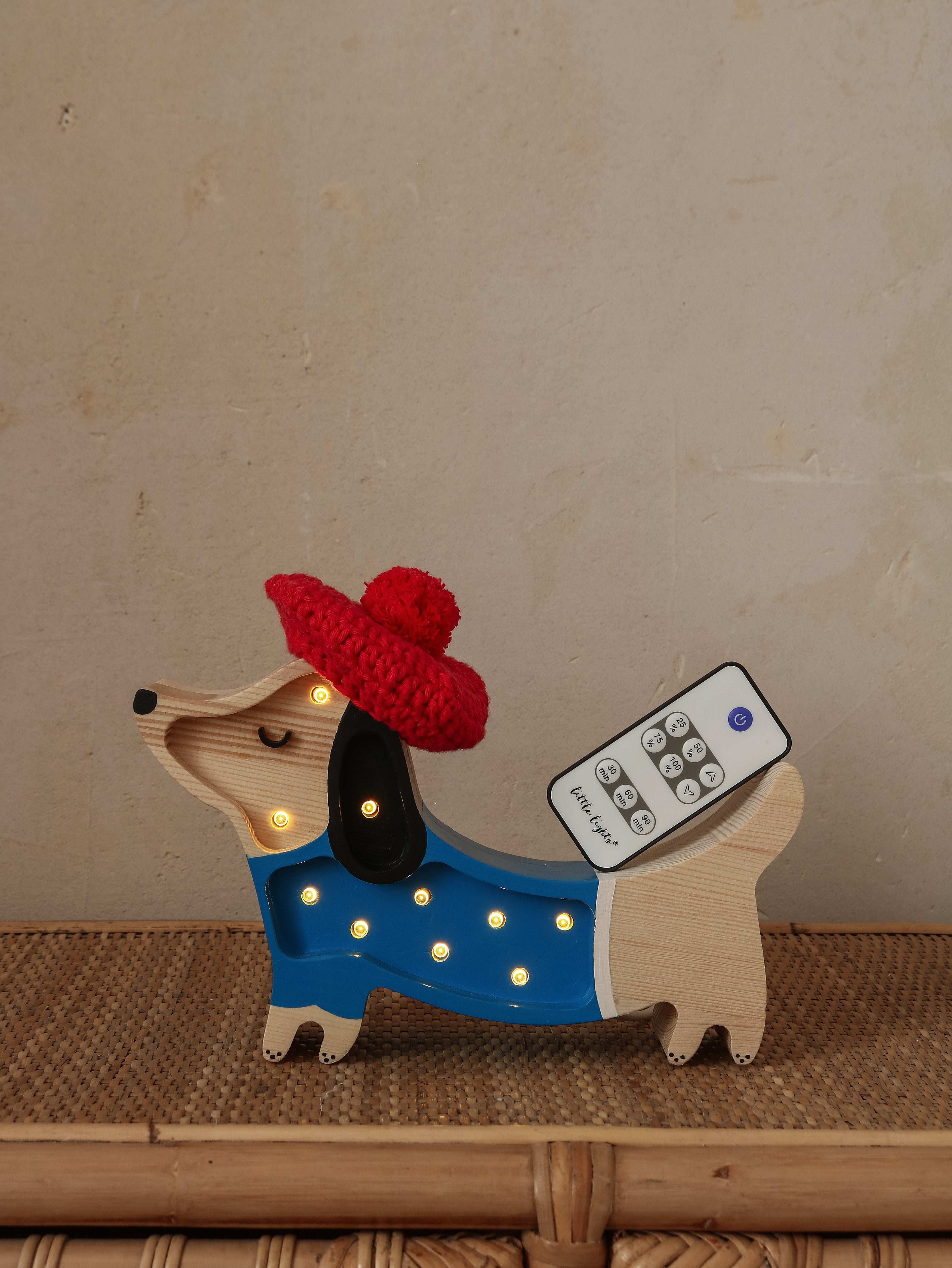 Little Lights Mini Puppy Lamp