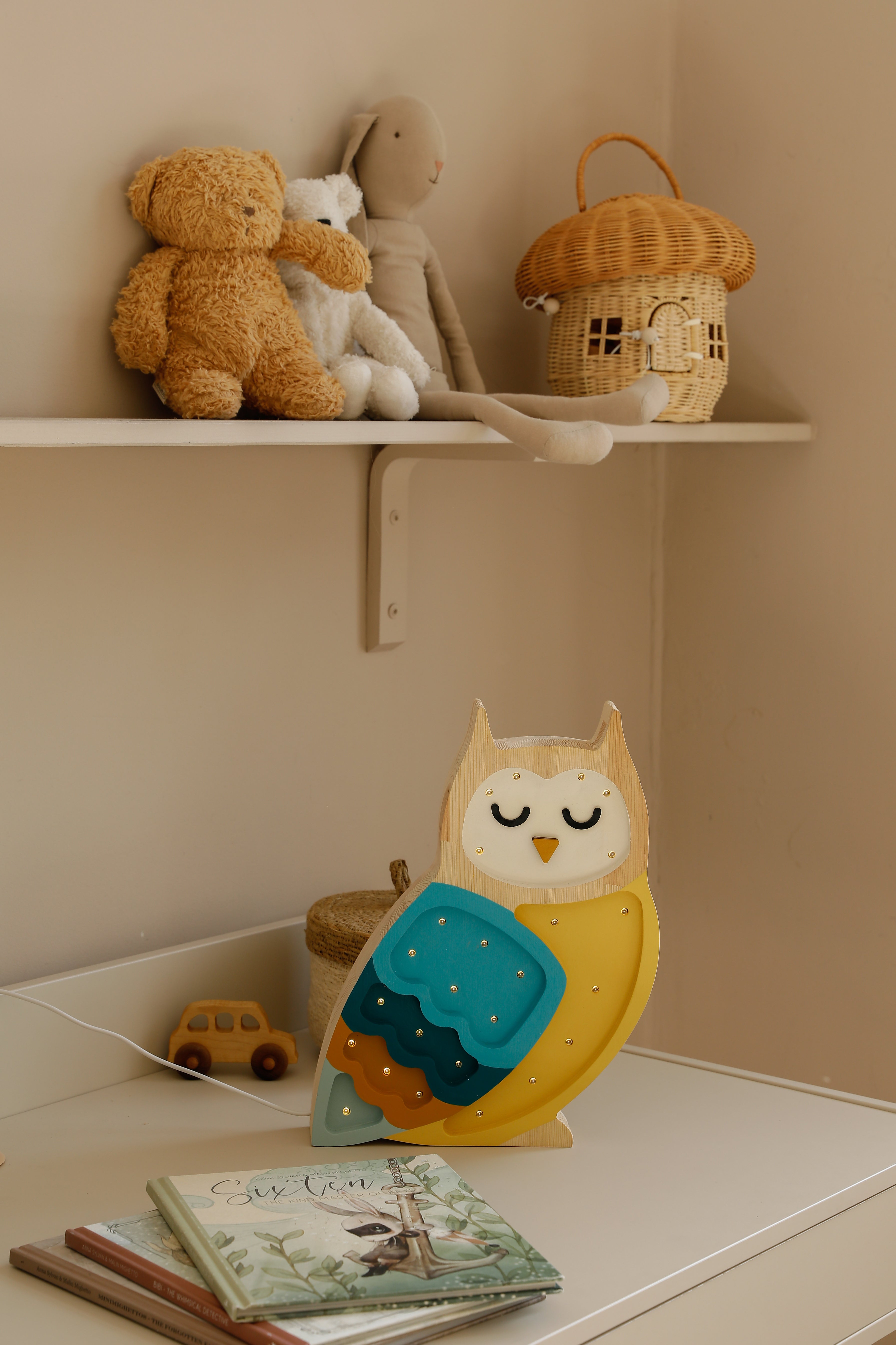 Little Lights Owl Lamp