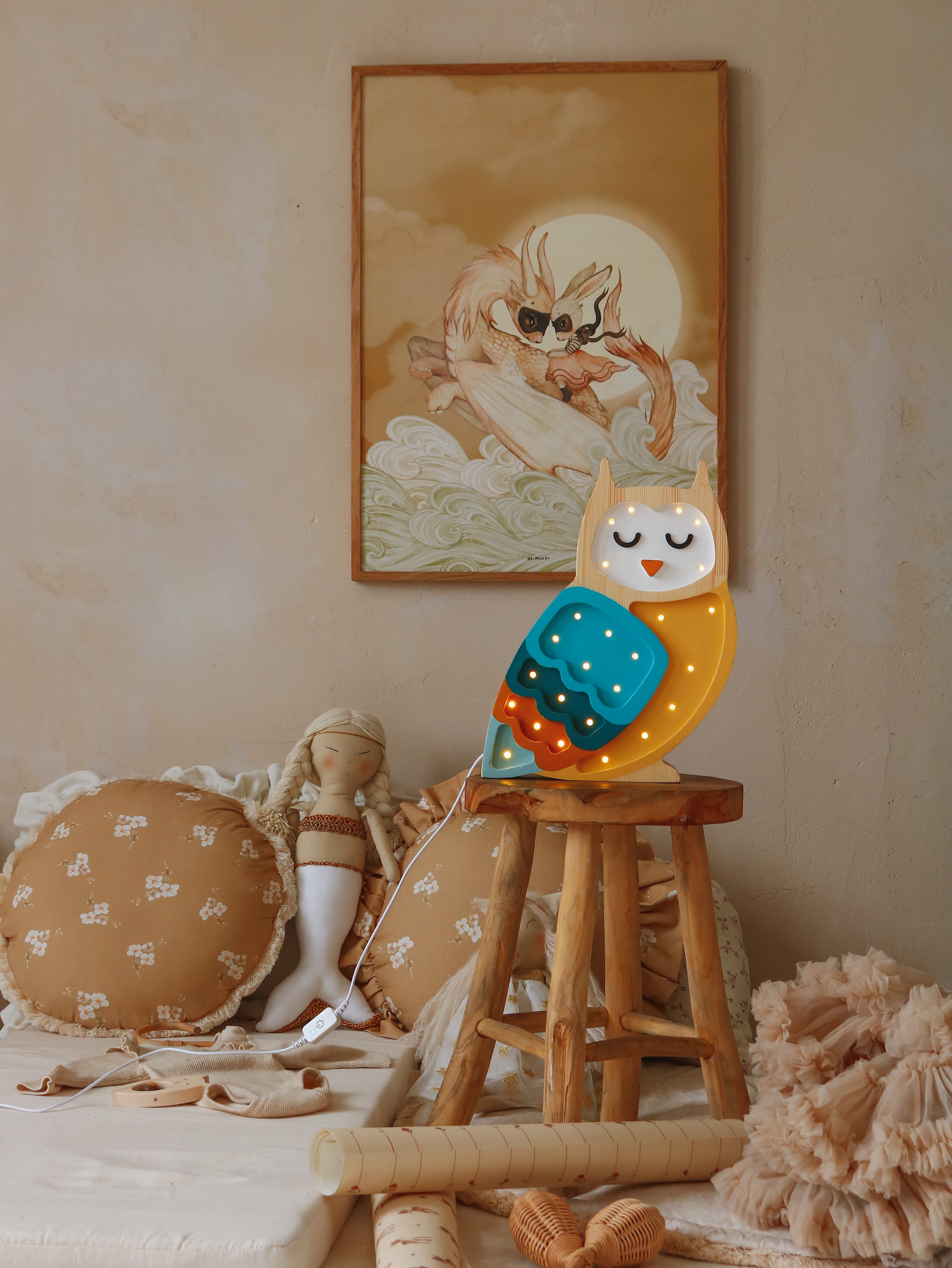 Little Lights Owl Lamp