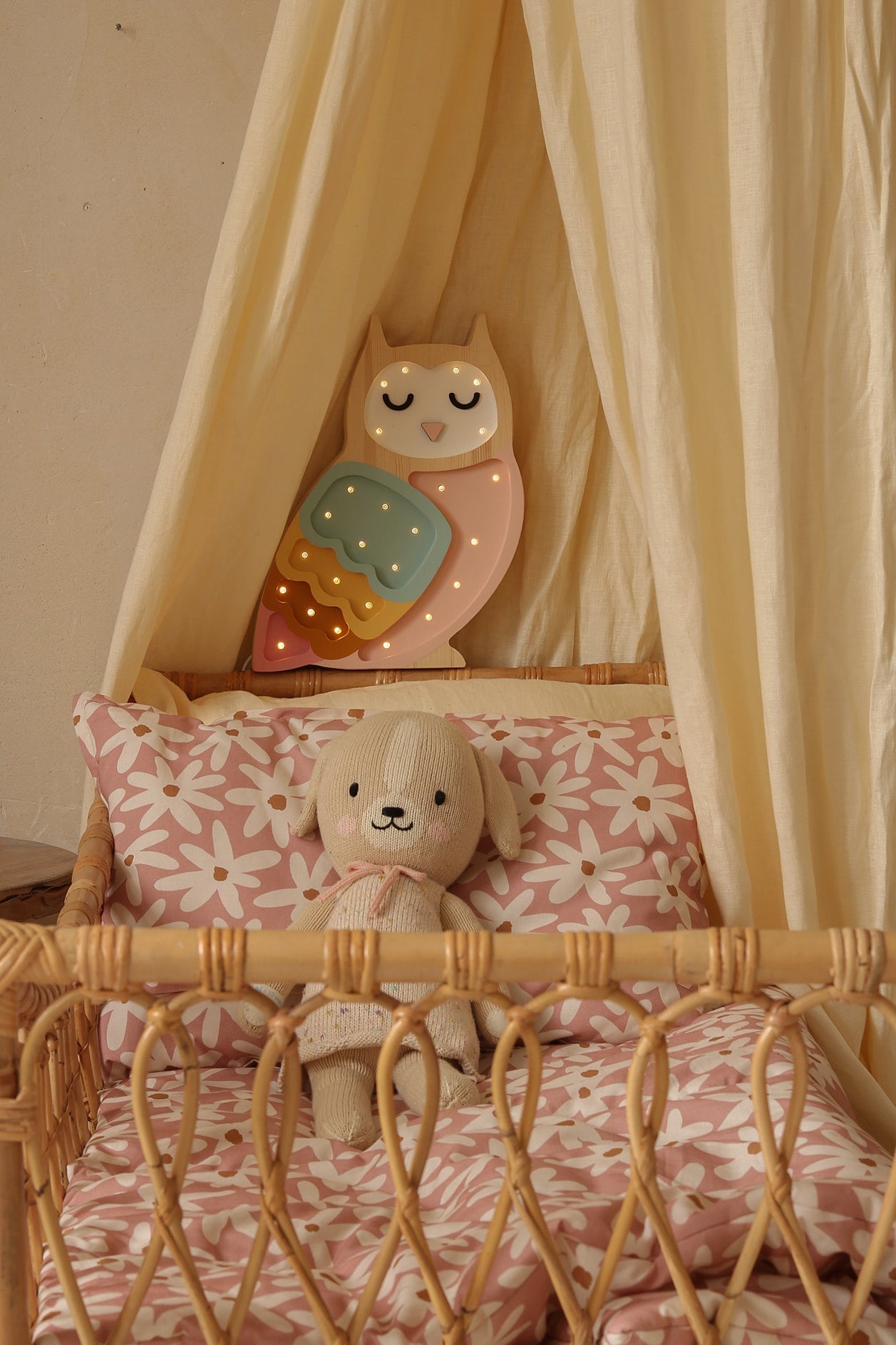 Little Lights Owl Lamp