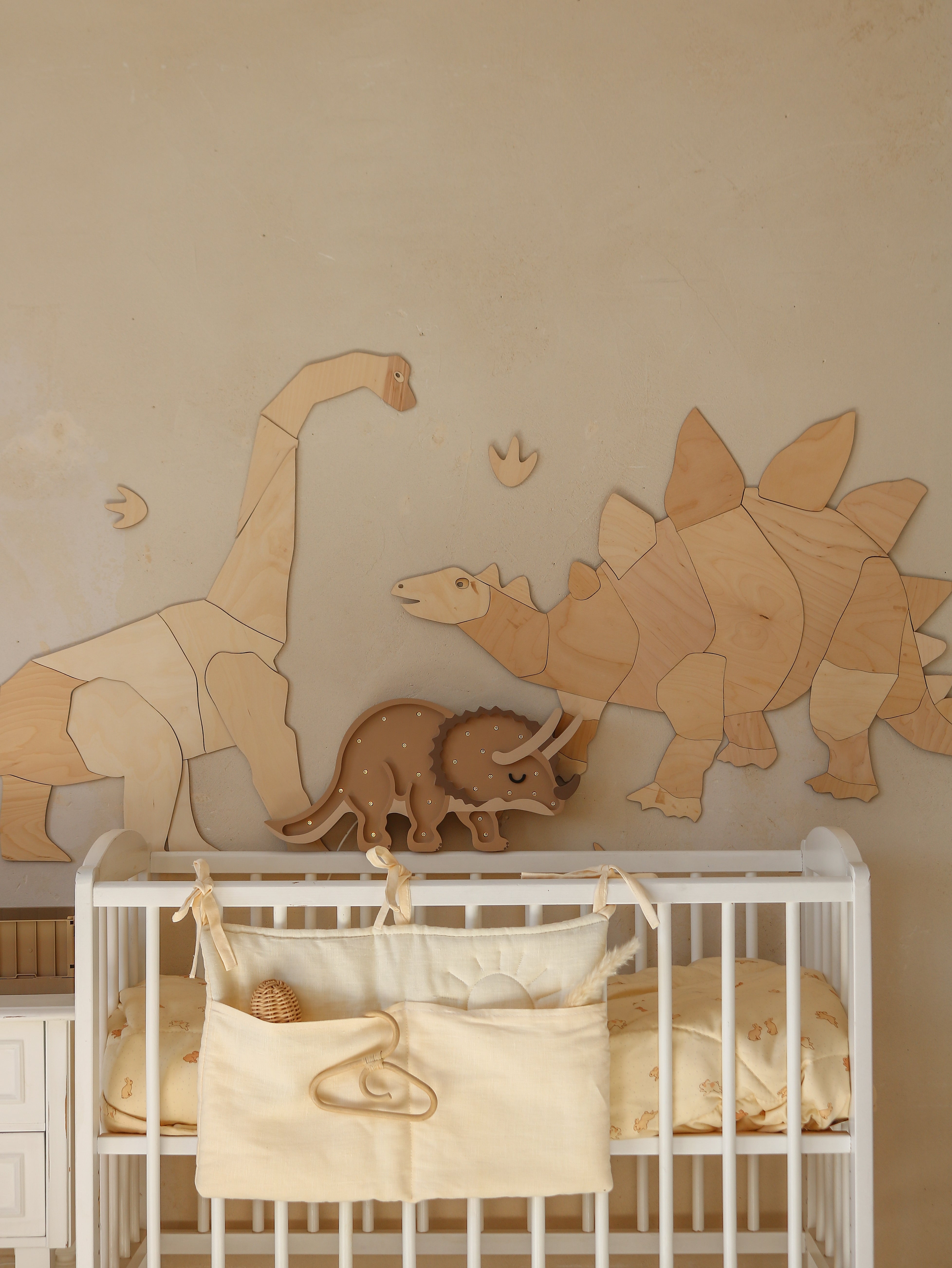 Little Lights Triceratops Dinosaur Lamp