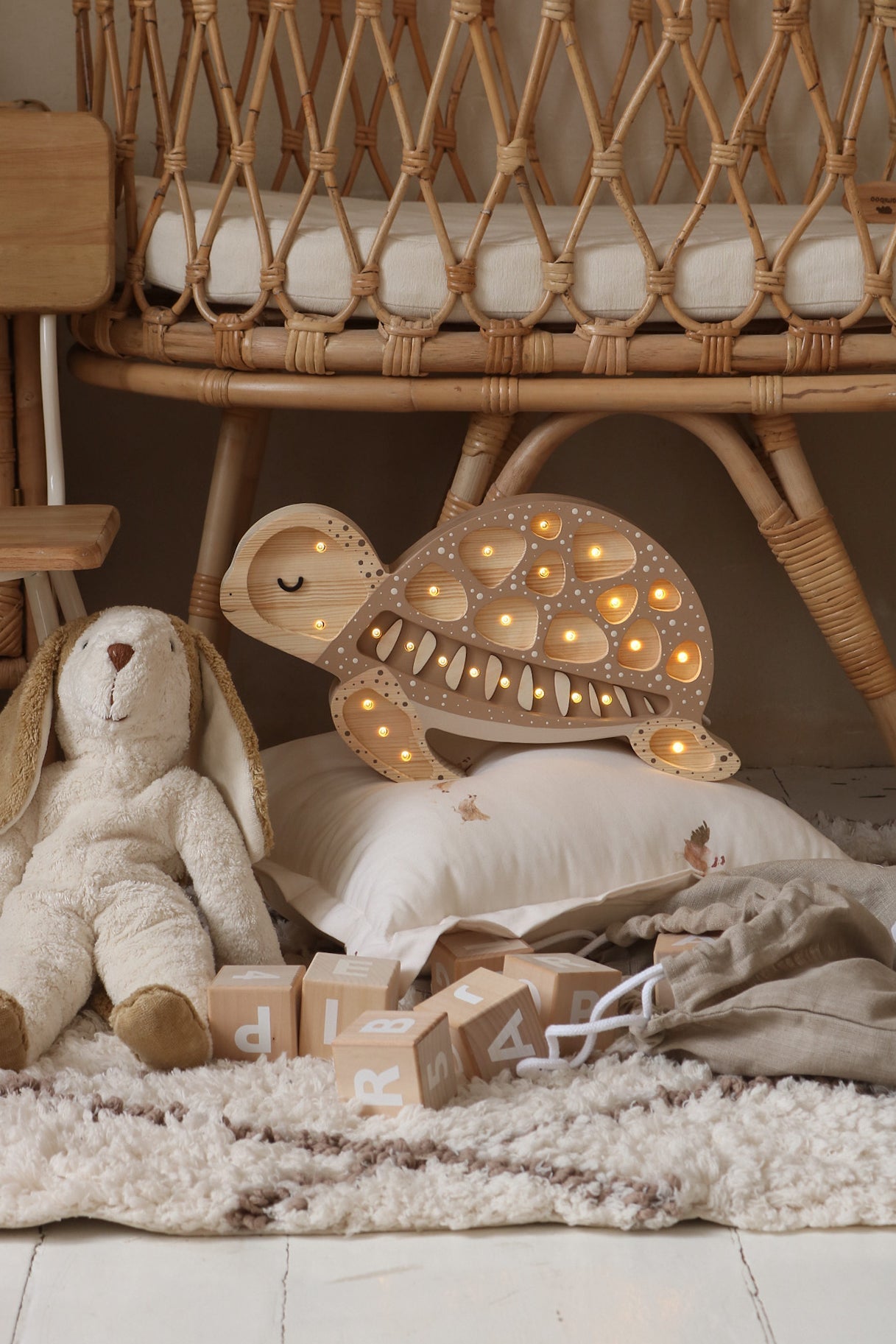 Little Lights Turtle Lamp