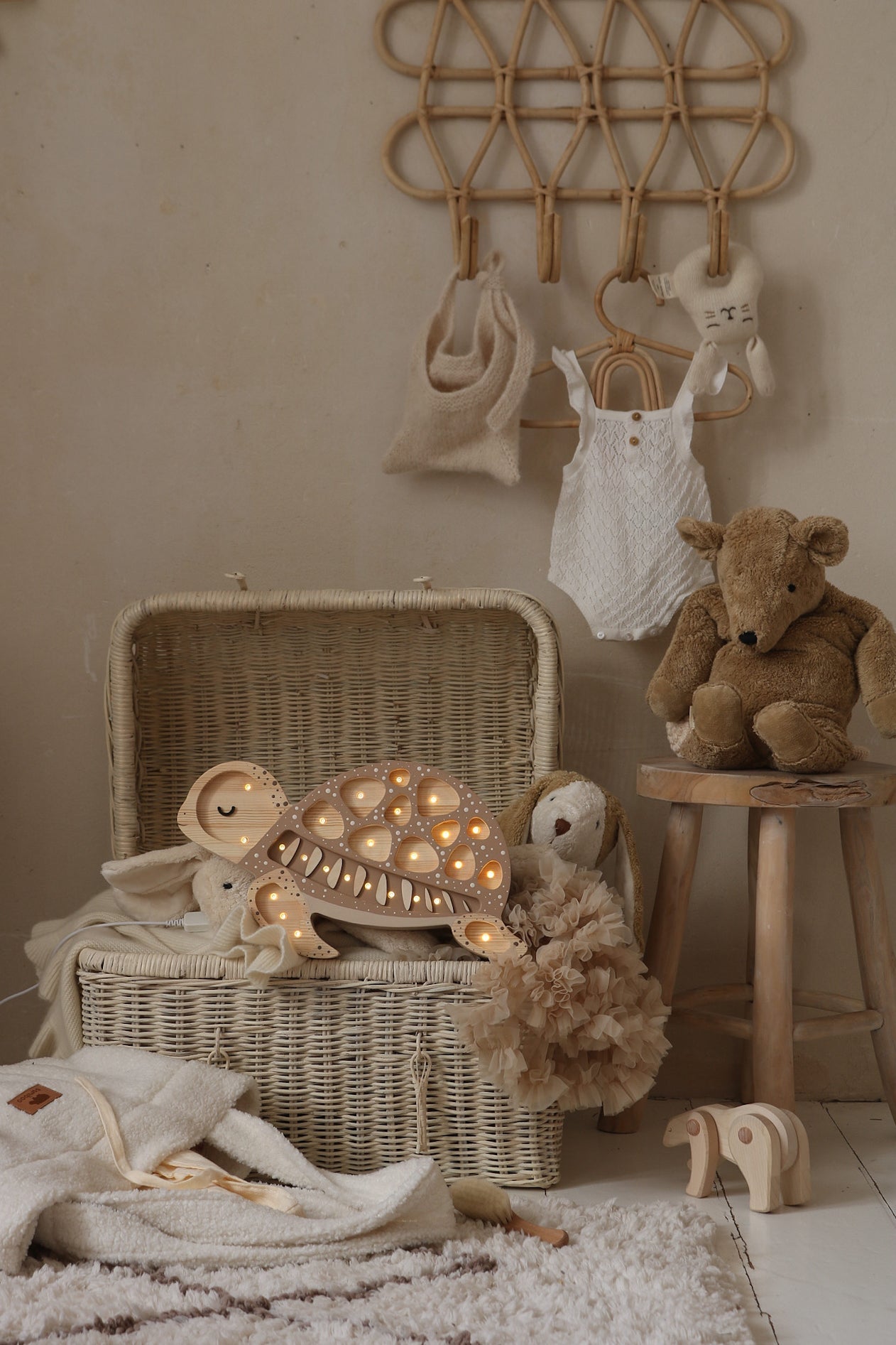 Little Lights Turtle Lamp