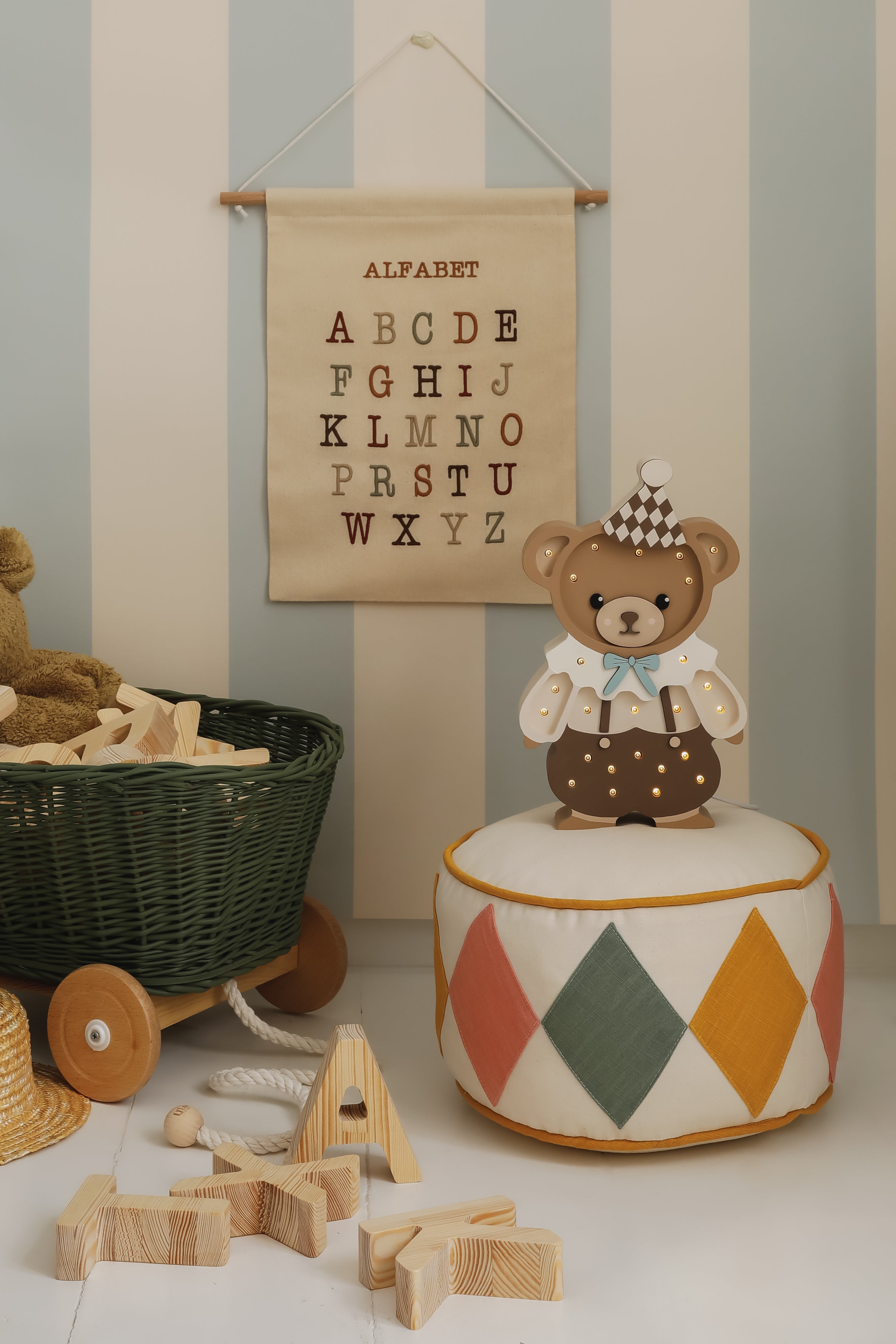 Little Lights Theo the Bear Lamp