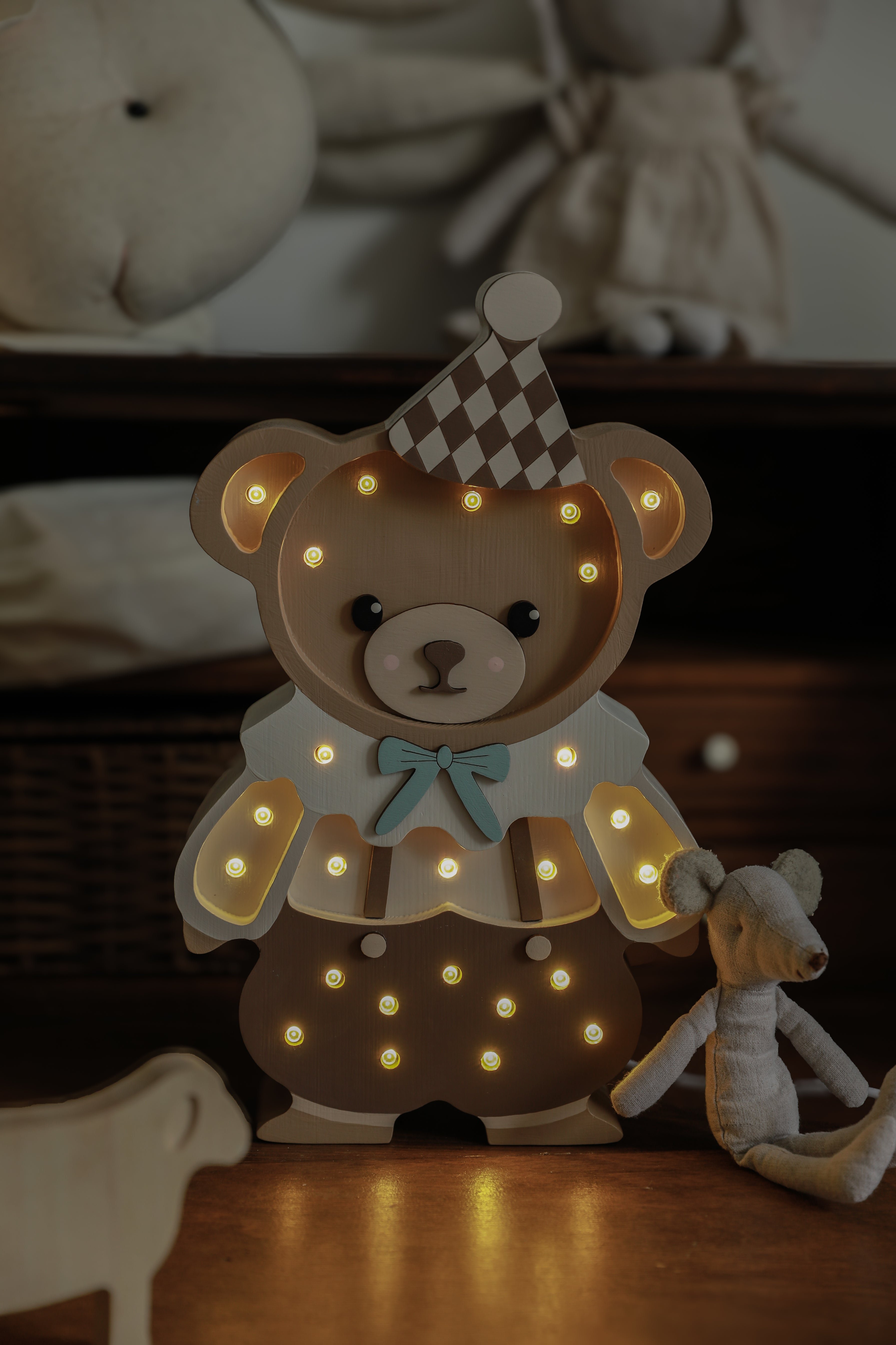 Little Lights Theo the Bear Lamp