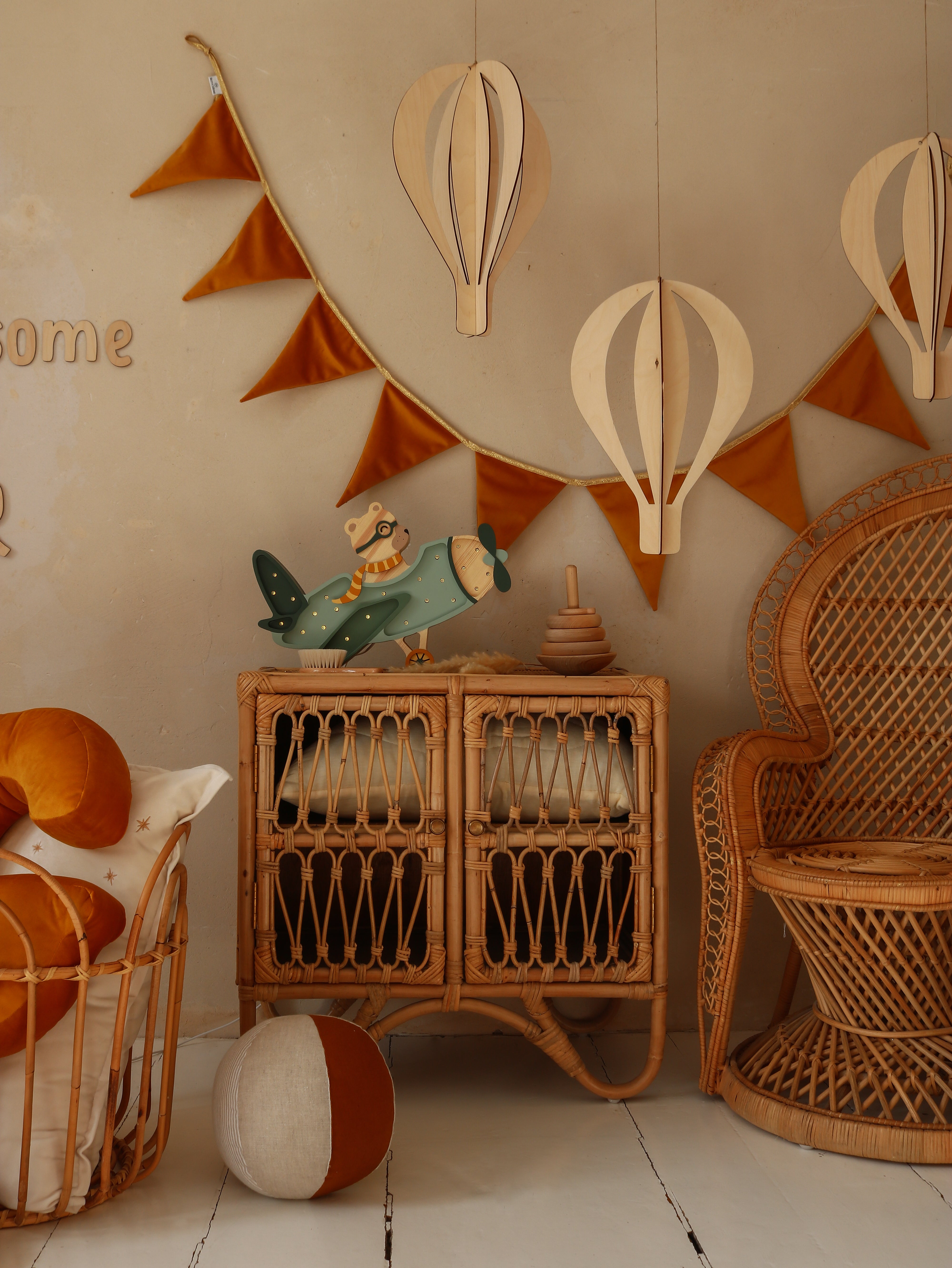 Little Lights Vintage Plane