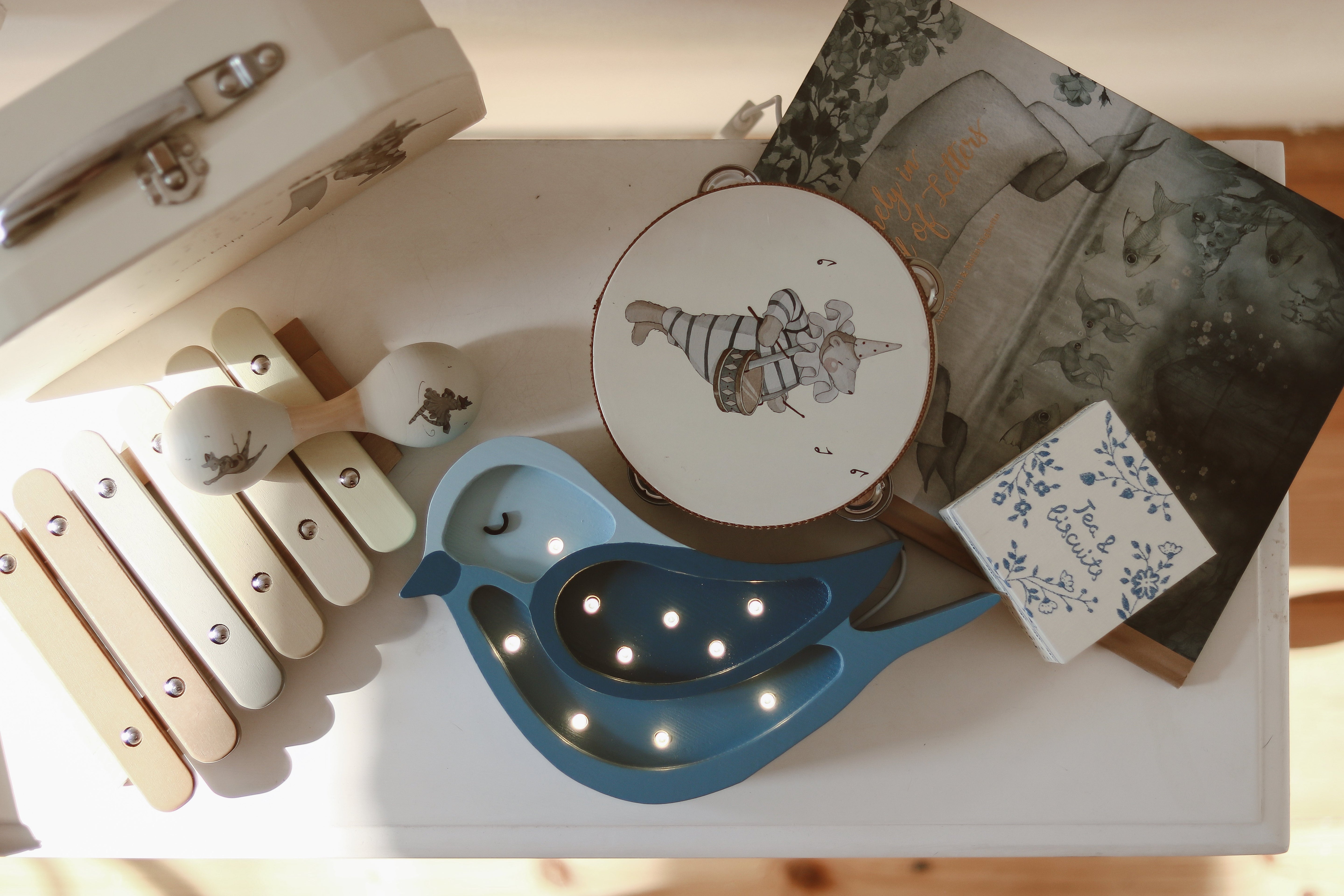 Little Lights Mini Bird Lamp