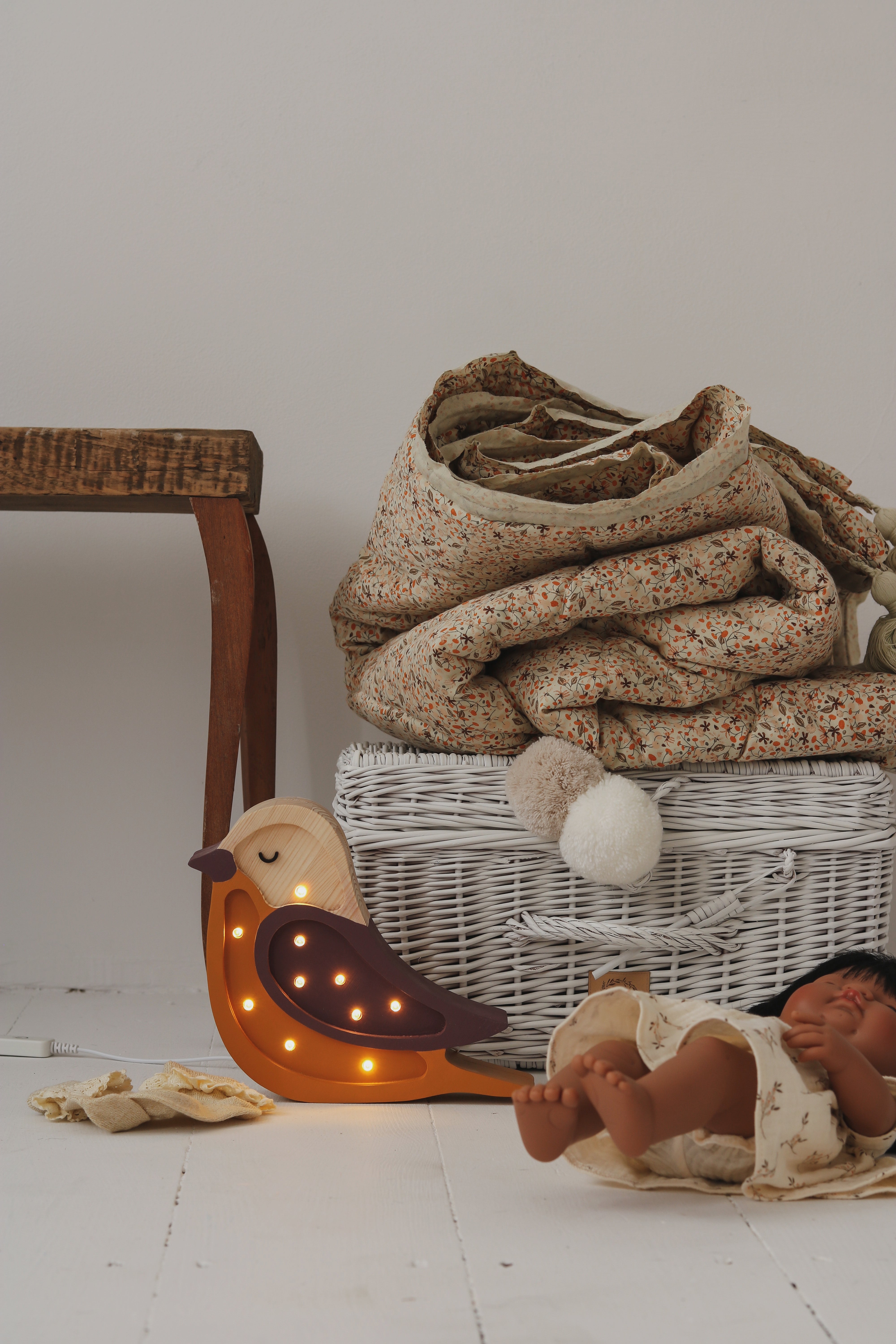 Little Lights Mini Bird Lamp