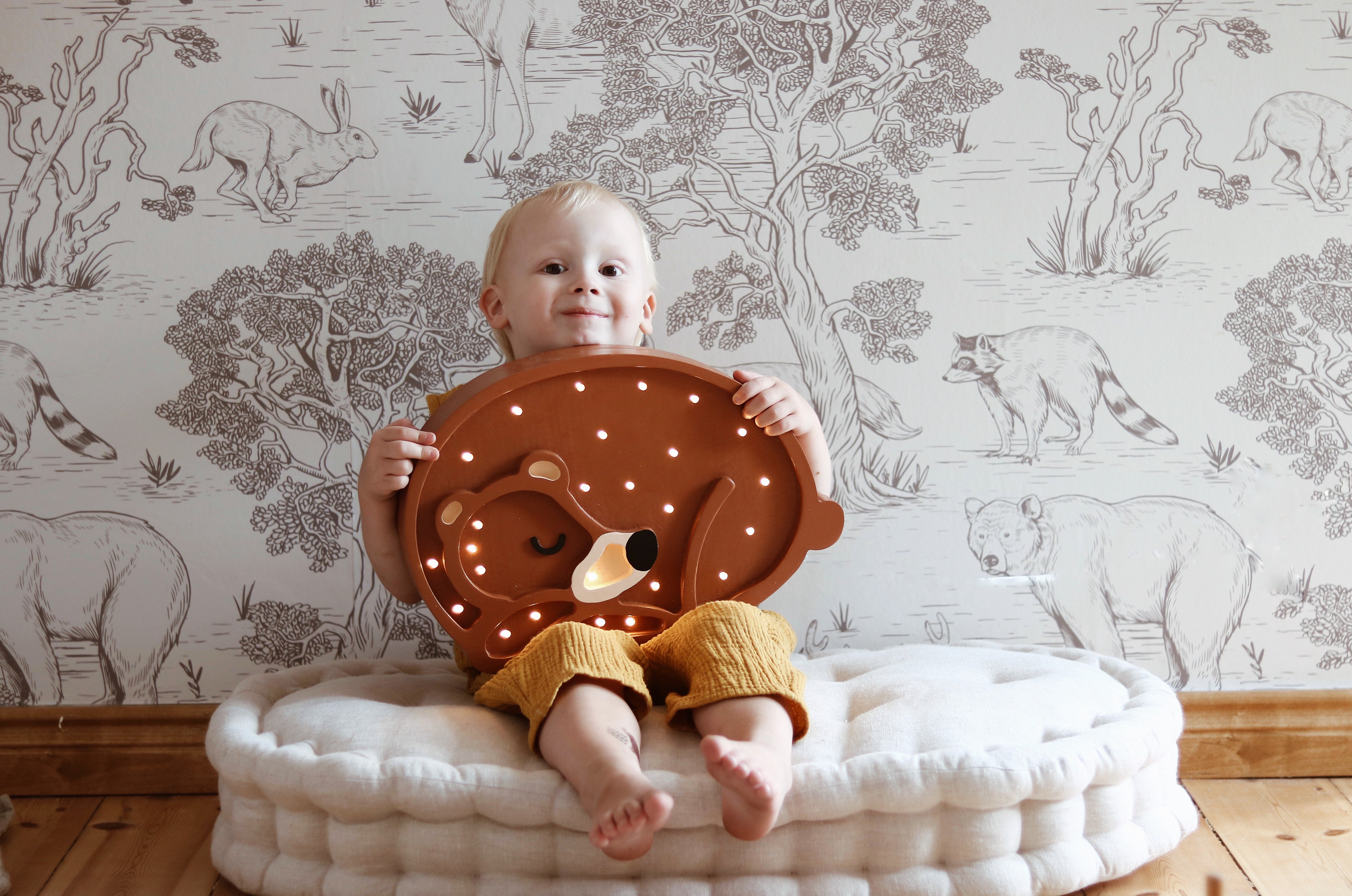 Little Lights Sleeping Bear