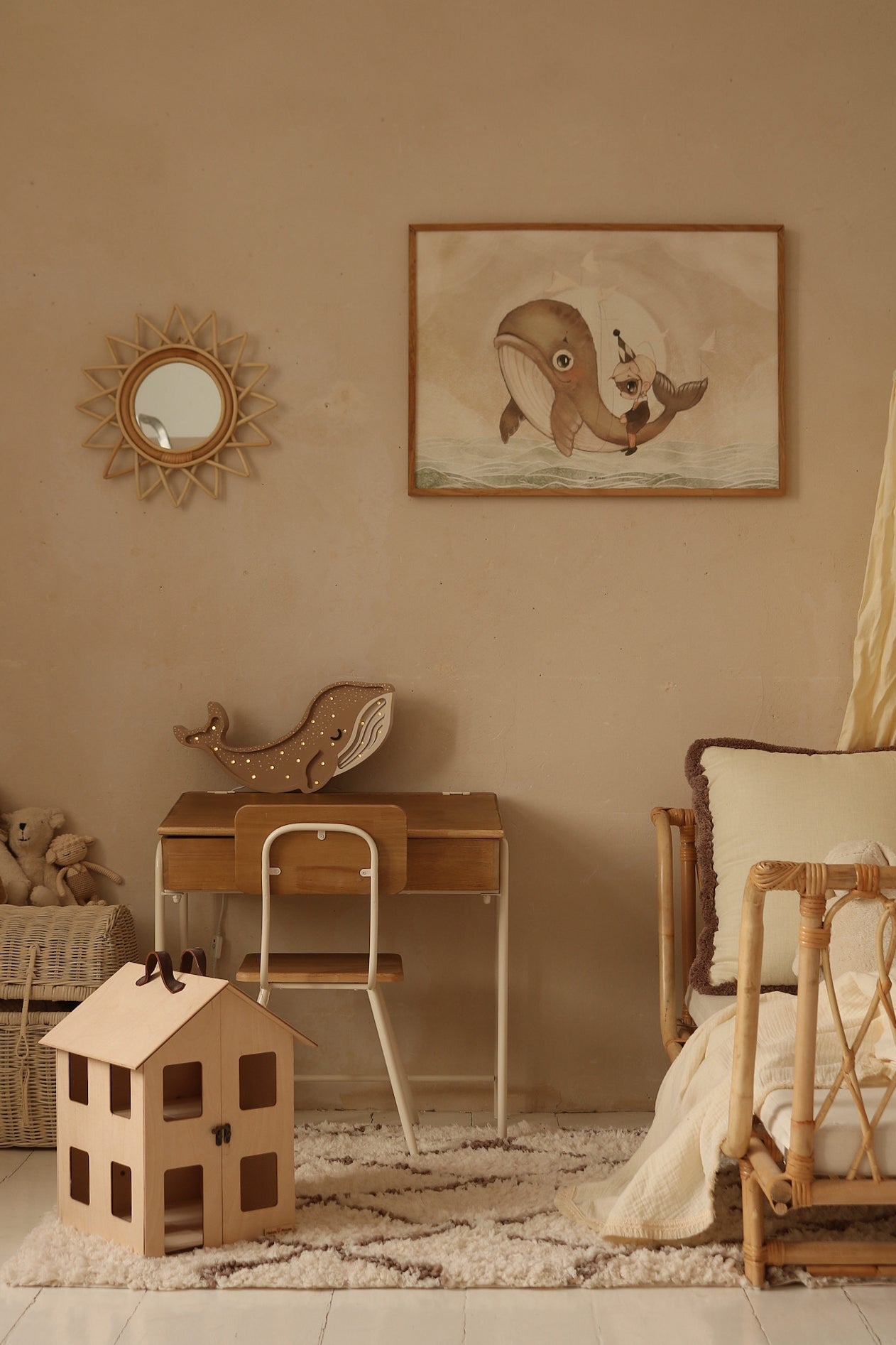 Little Lights Whale Lamp