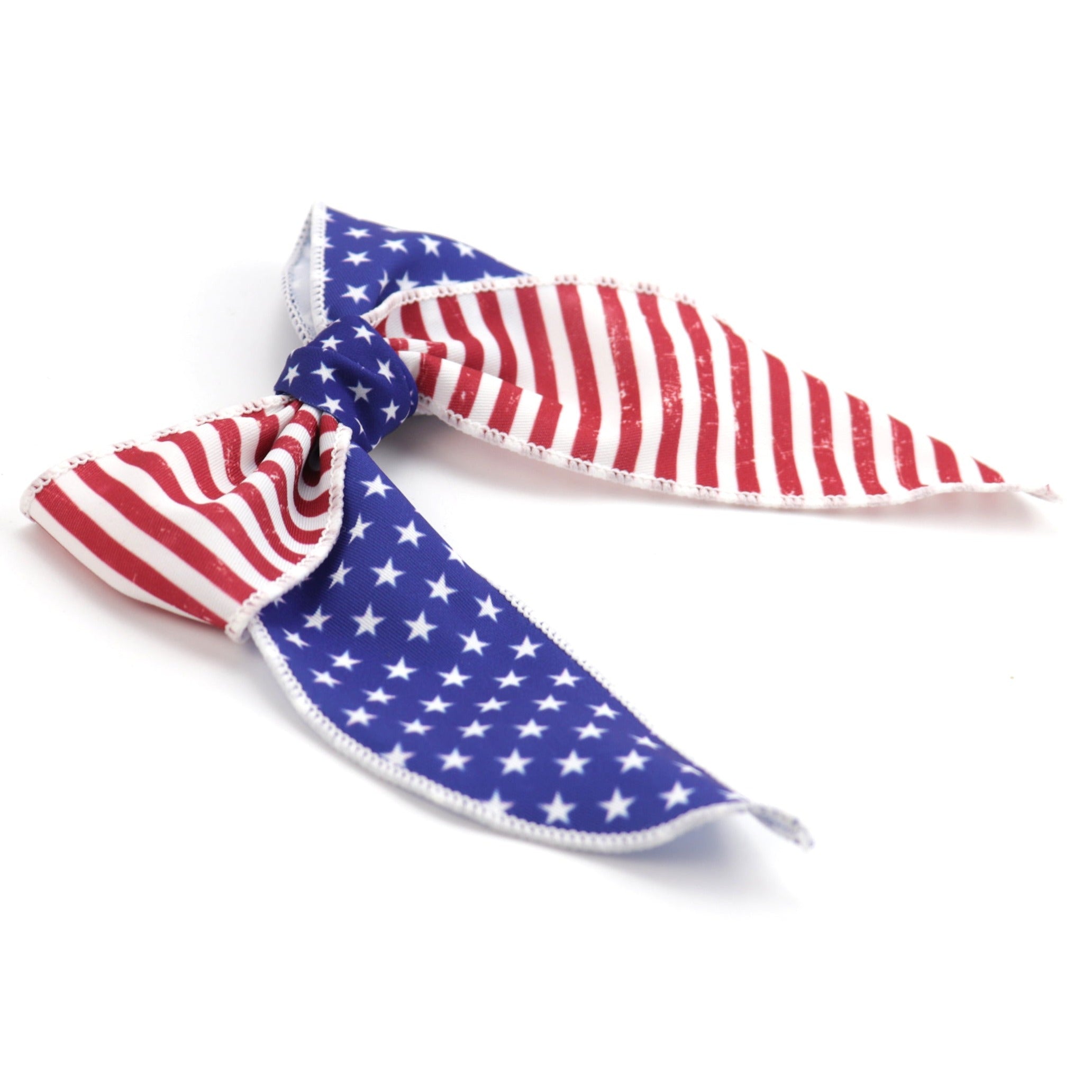 Patriotic Little Love Bug Bows