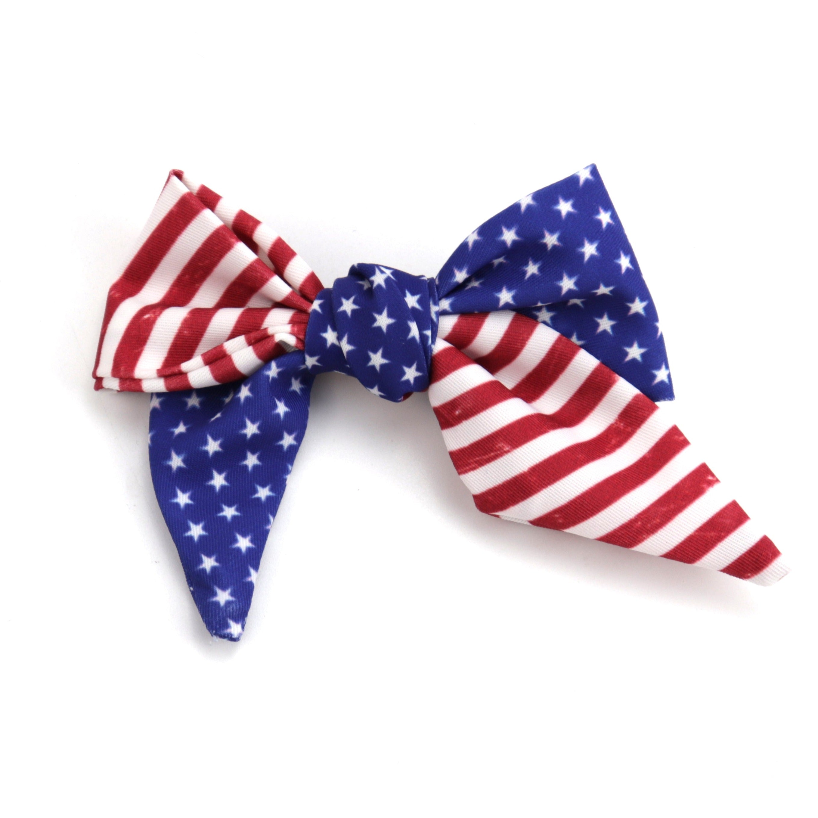 Patriotic Little Love Bug Bows