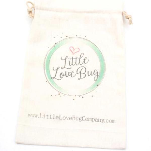 Little Love Bug Dust Bag (Cotton Draw String)