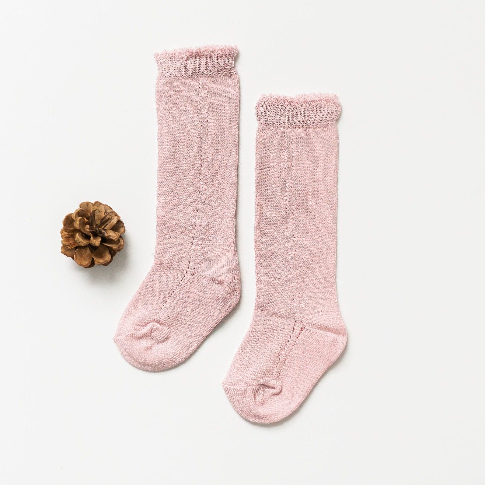 LLB Eyelet Knee High Socks