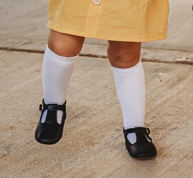 LLB Eyelet Knee High Socks