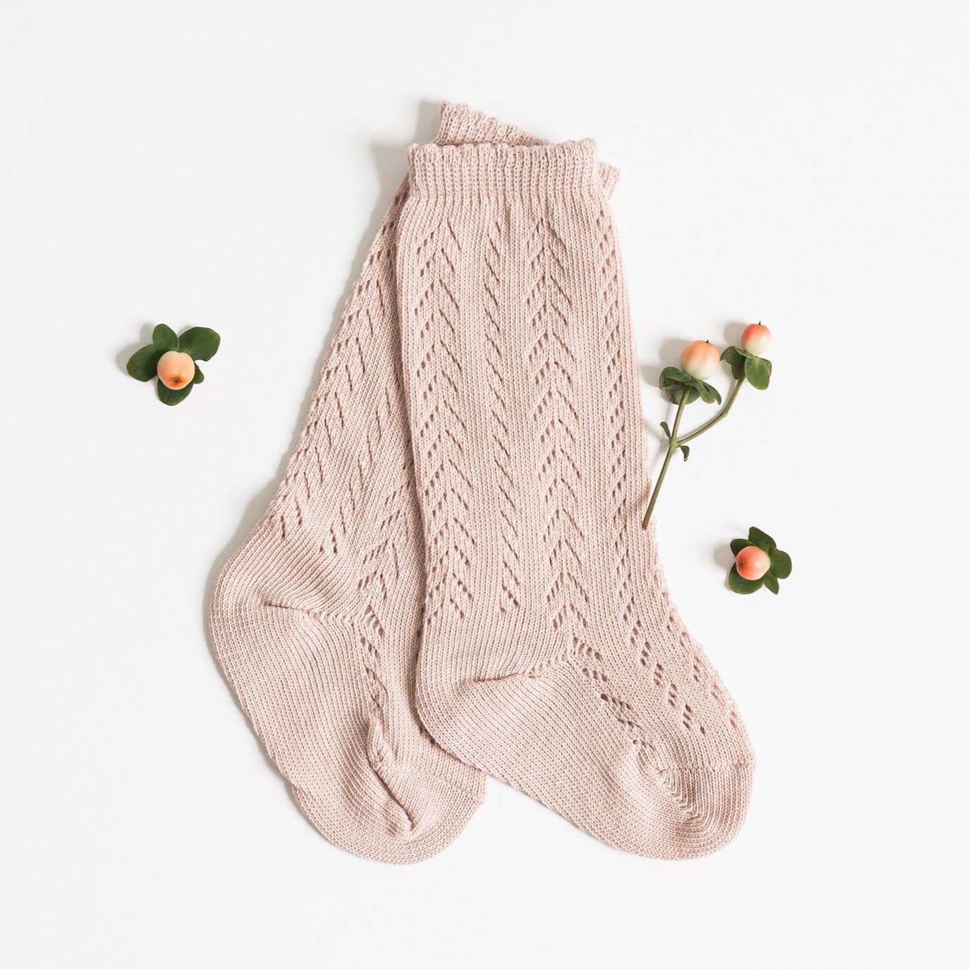 LLB Crochet Knee High Socks