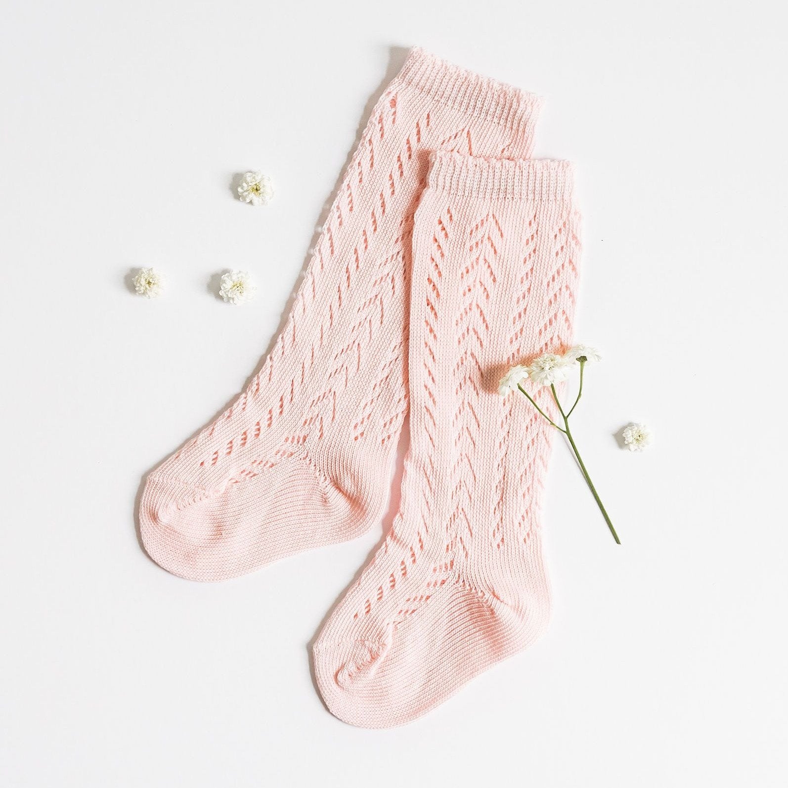 LLB Crochet Knee High Socks