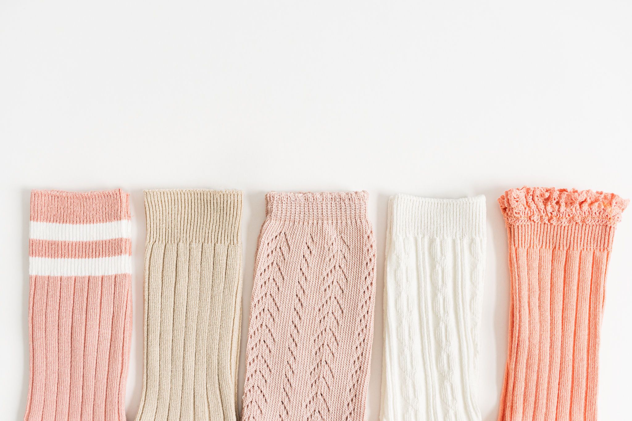 LLB Striped Knee High Socks