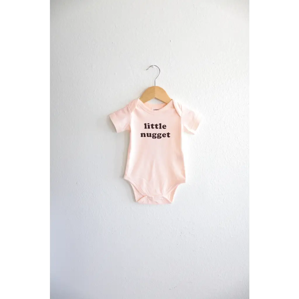 Little Nugget Organic Cotton Baby Onesie