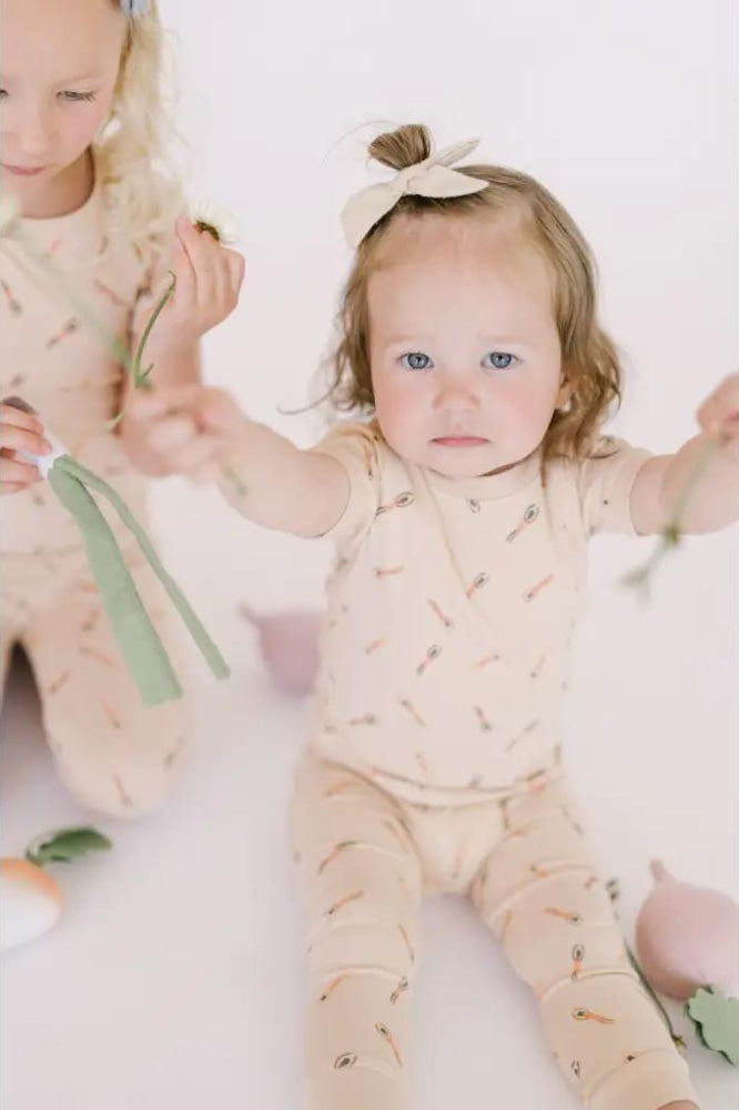 Little Swimmers Kids Pajama Set - Sunkiss