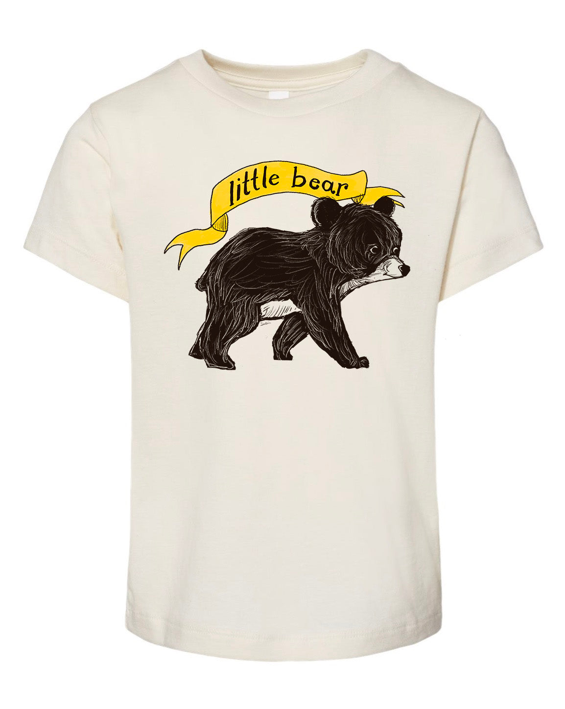 Little Bear - Natural [Children's Tee] Onesie Raising Tito   