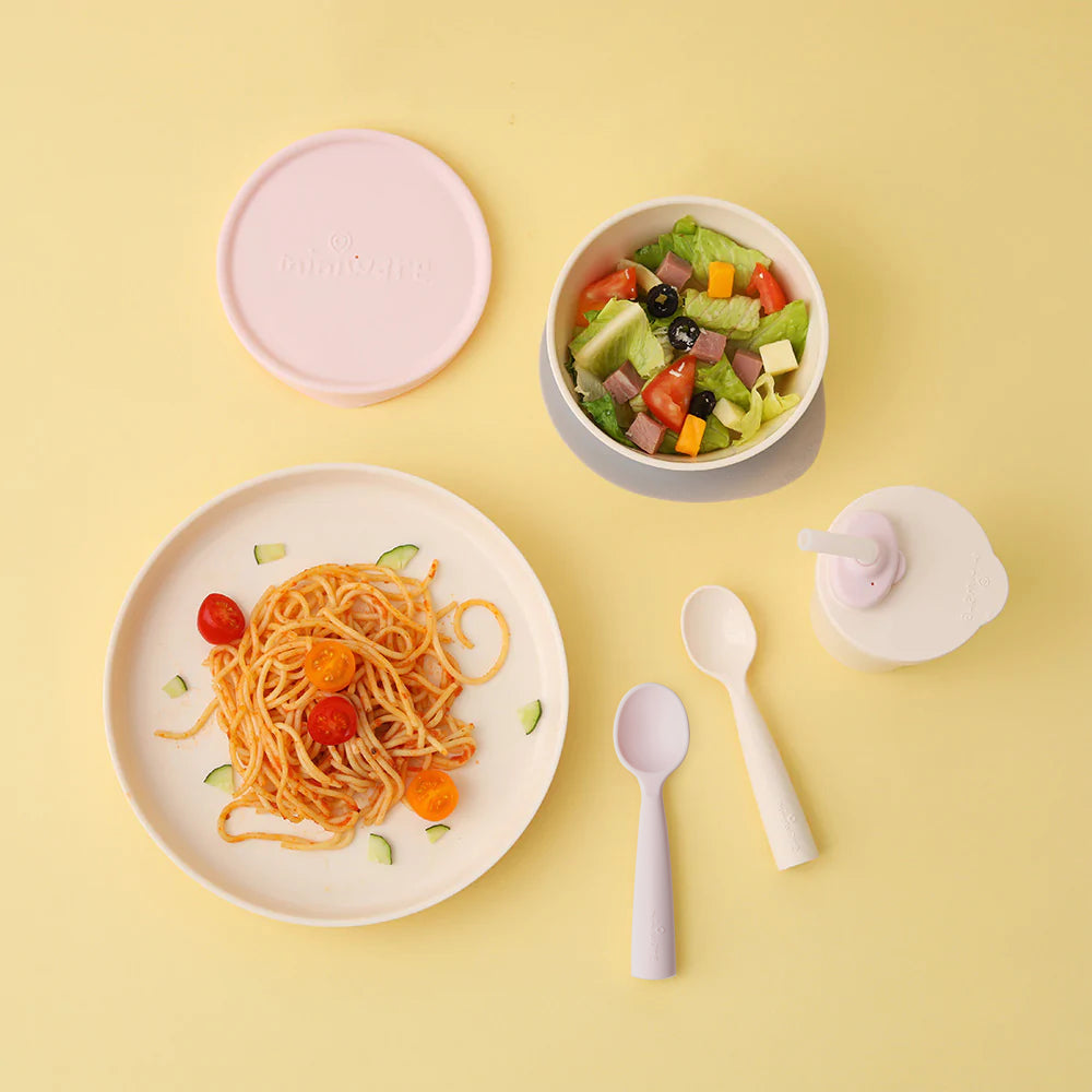 Little Foodie Meal Set - Vanilla + Cotton Candy