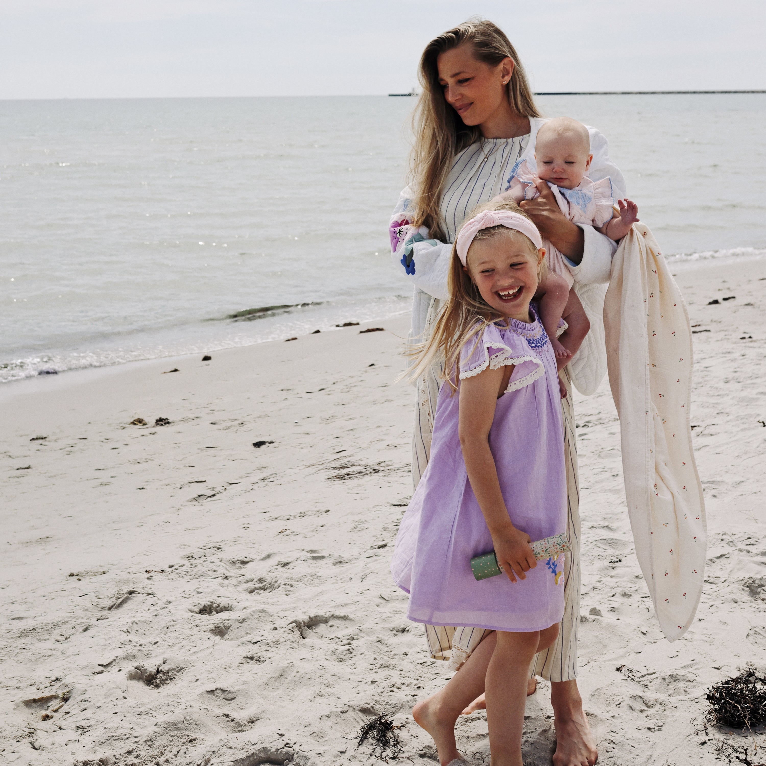Organic Cotton Muslin Swaddle Blanket