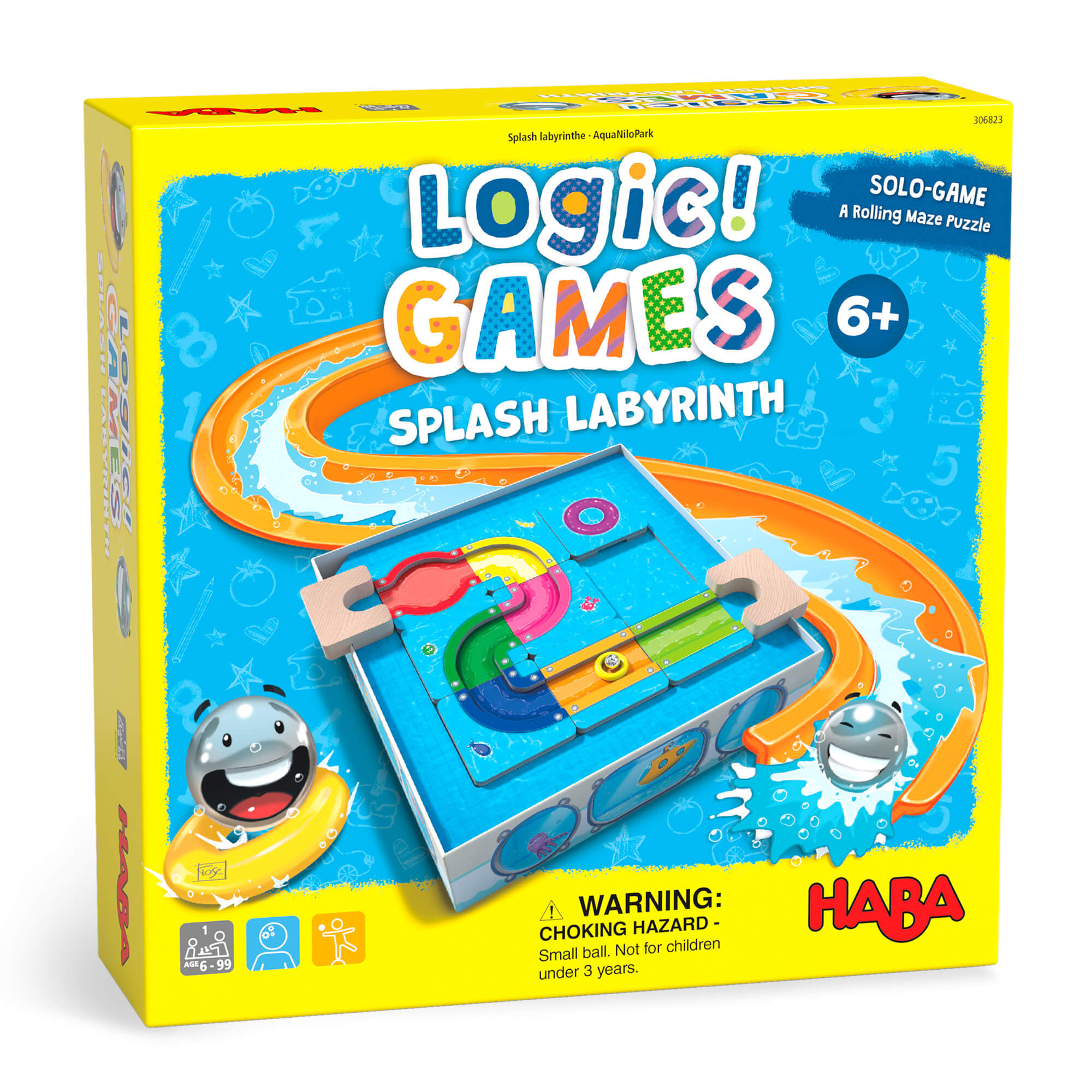 Logic! GAMES: Splash Labyrinth