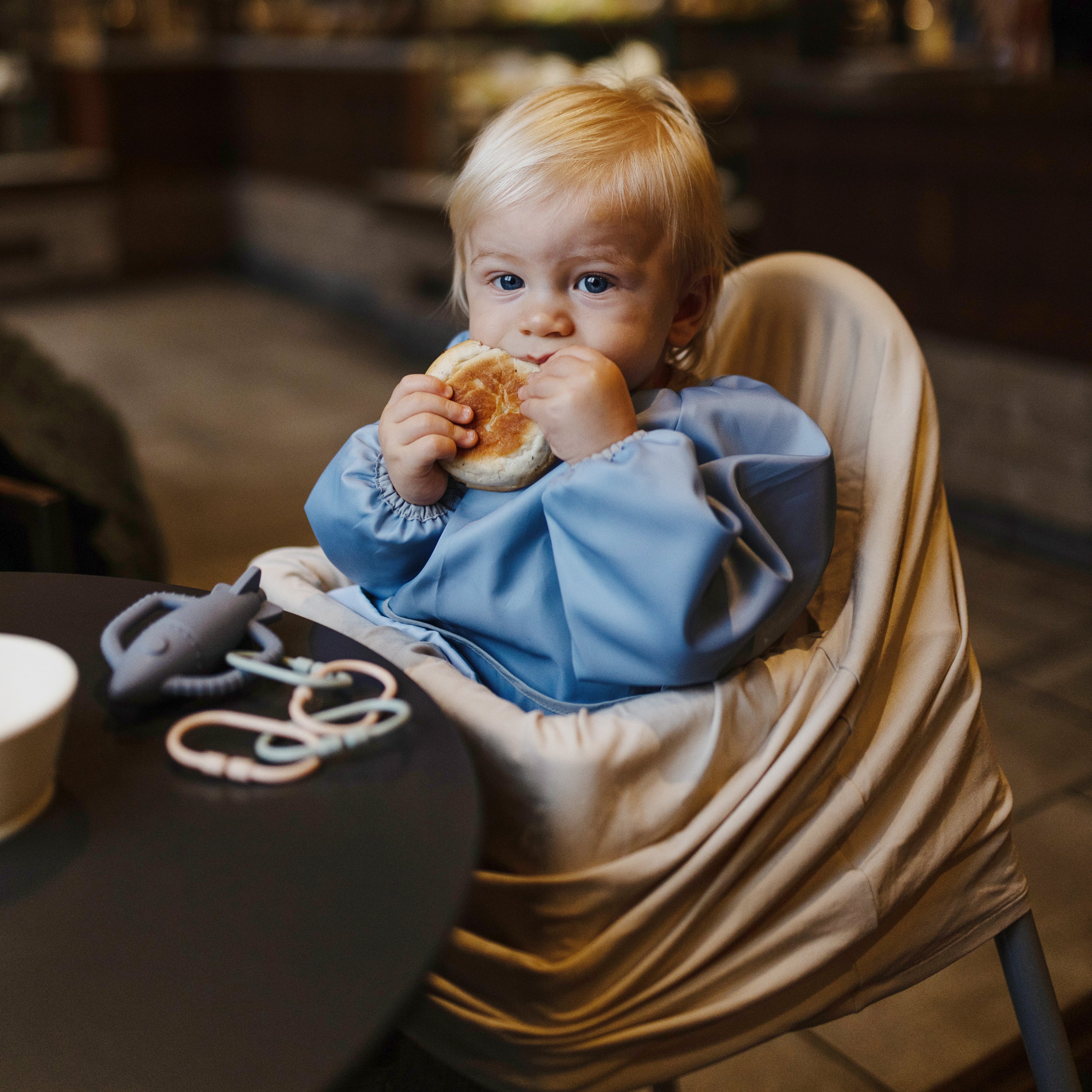 Long Sleeve Bib Long Sleeve Bib Mushie   