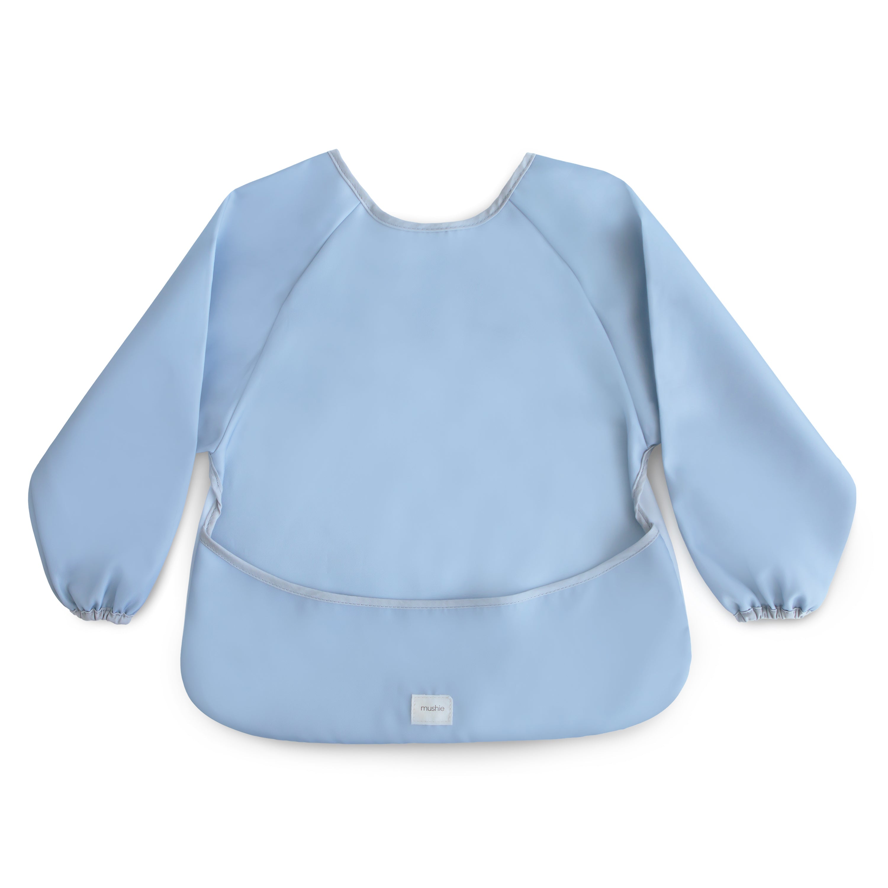 Long Sleeve Bib Long Sleeve Bib Mushie Tradewinds  