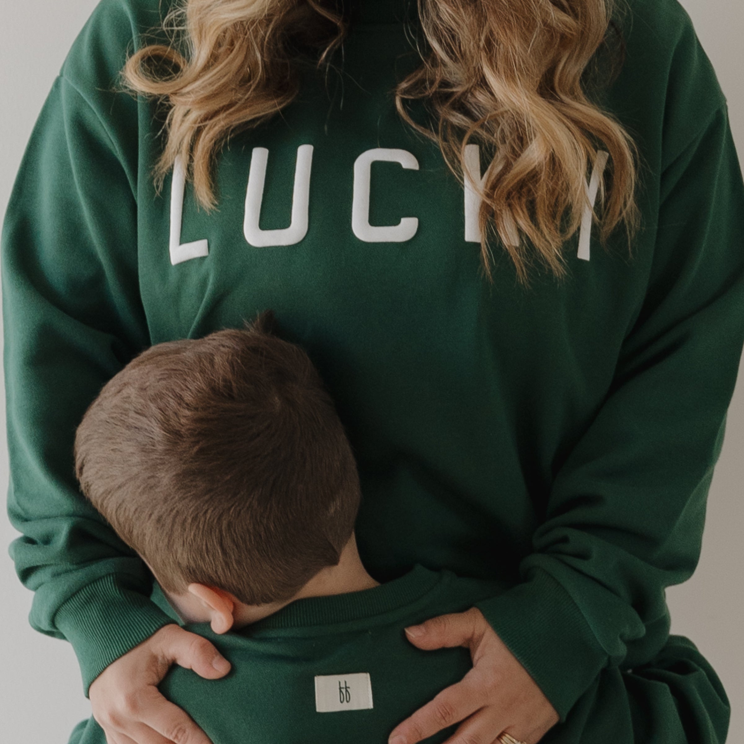 Adult Sweatshirt | Lucky