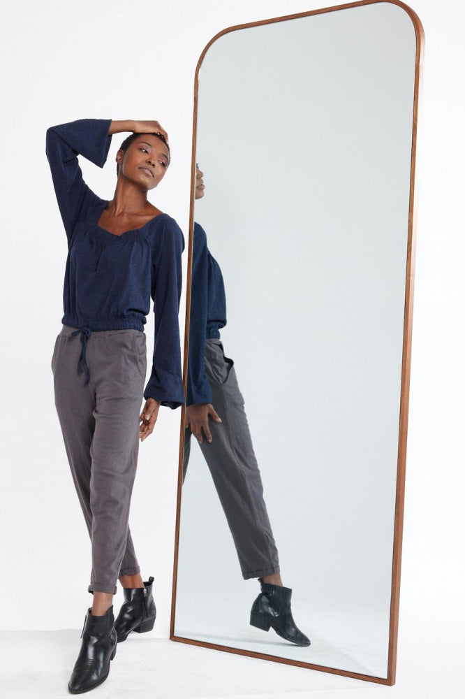Luna Top - Dark Blue