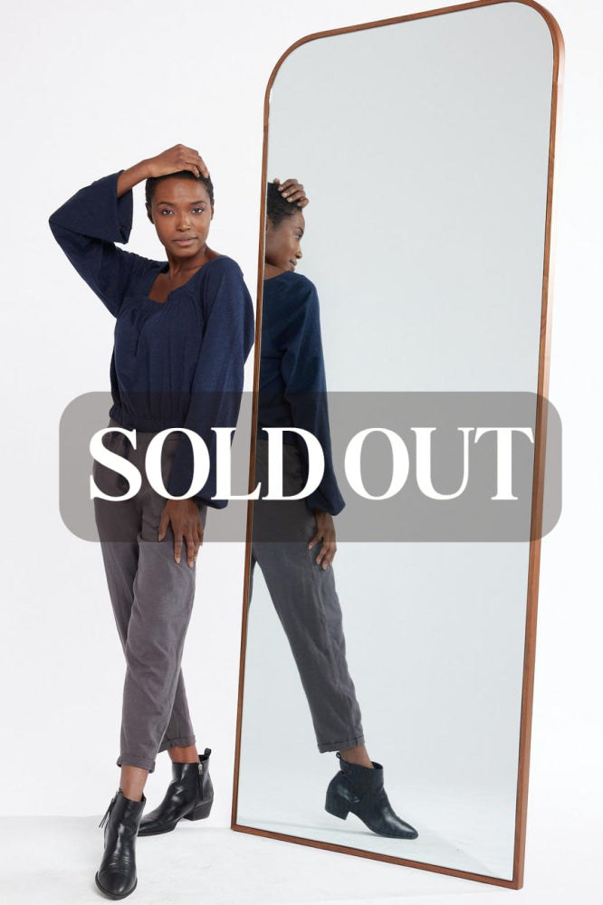 Luna Top - Dark Blue