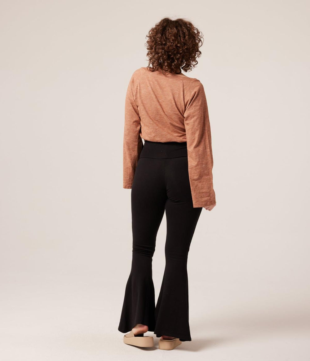 Luna Top - Taupe