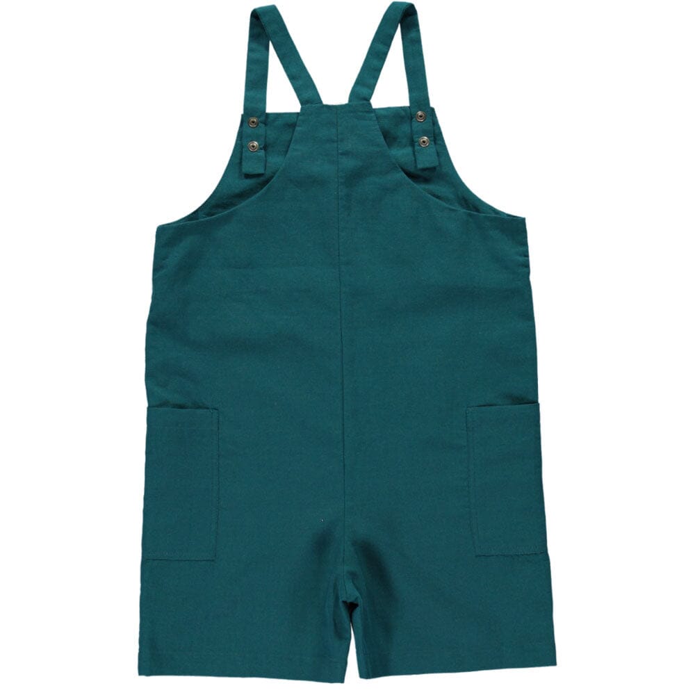 Ocean Short Pocket Dungarees - Ocean