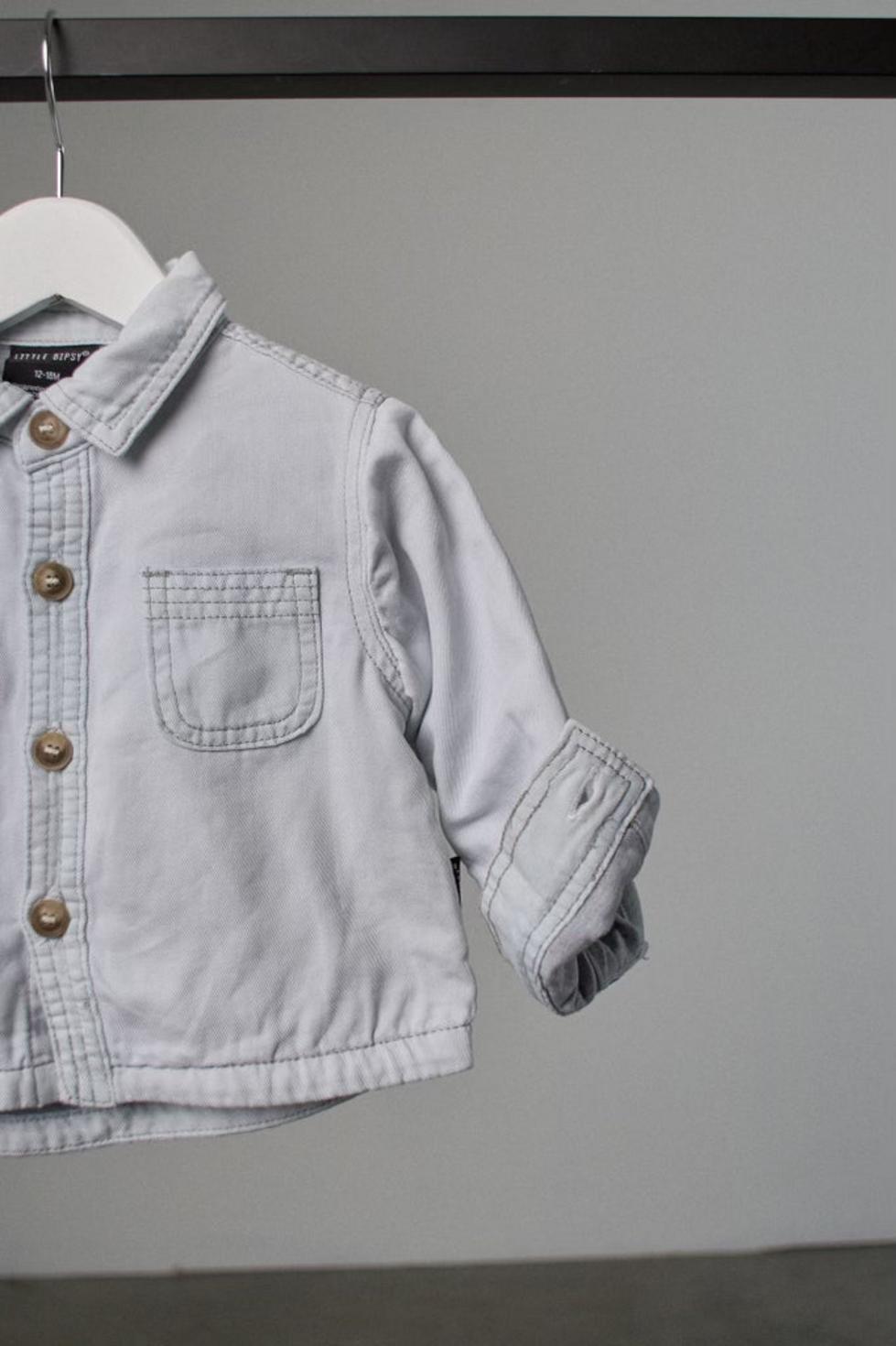 Denim Shacket