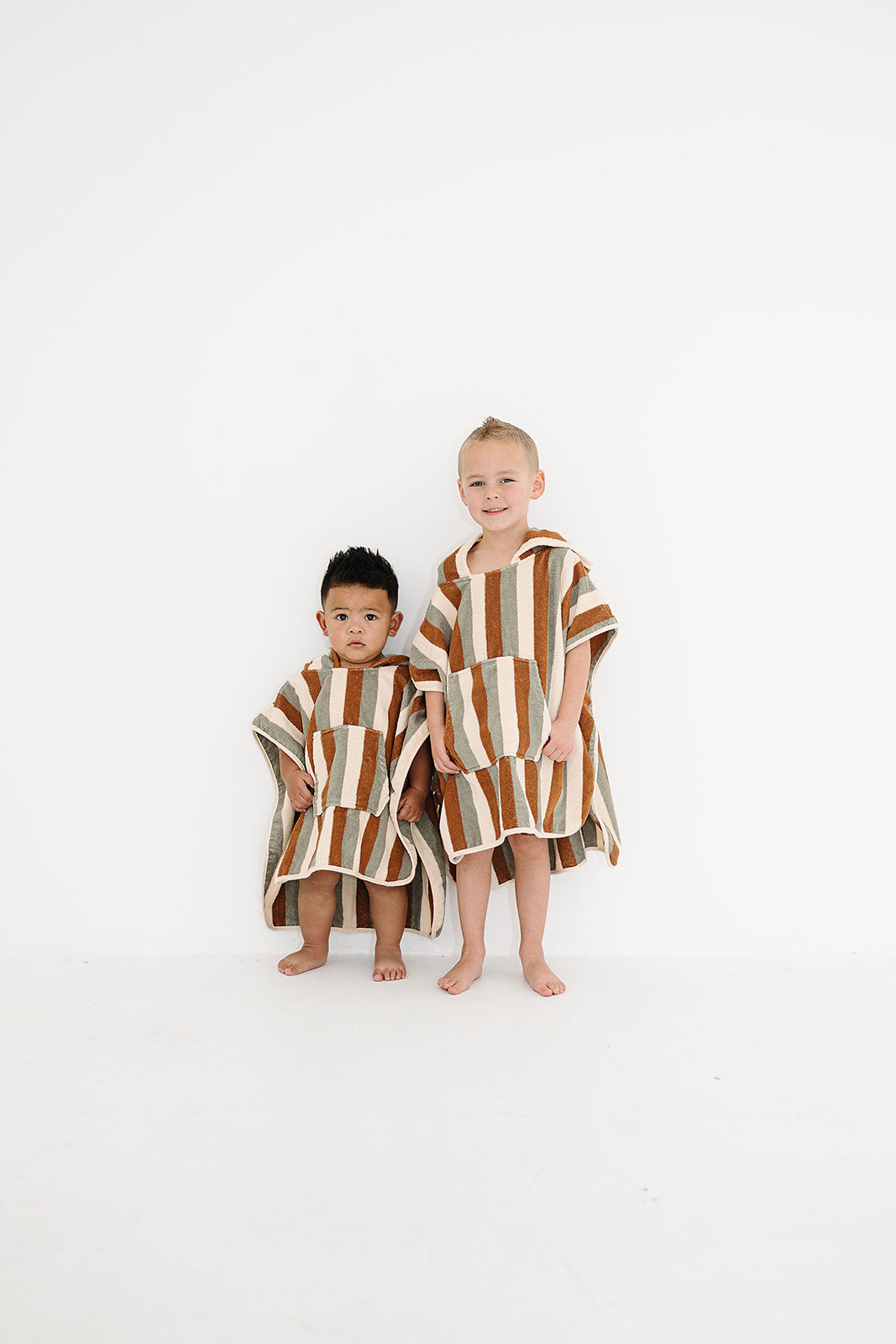 Sunset Organic Cotton Beach Poncho  Mebie Baby   